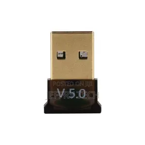 1pc Usb Bluetooth 5.0 Adapter Wireless Mini Usb Bluetooth Mu