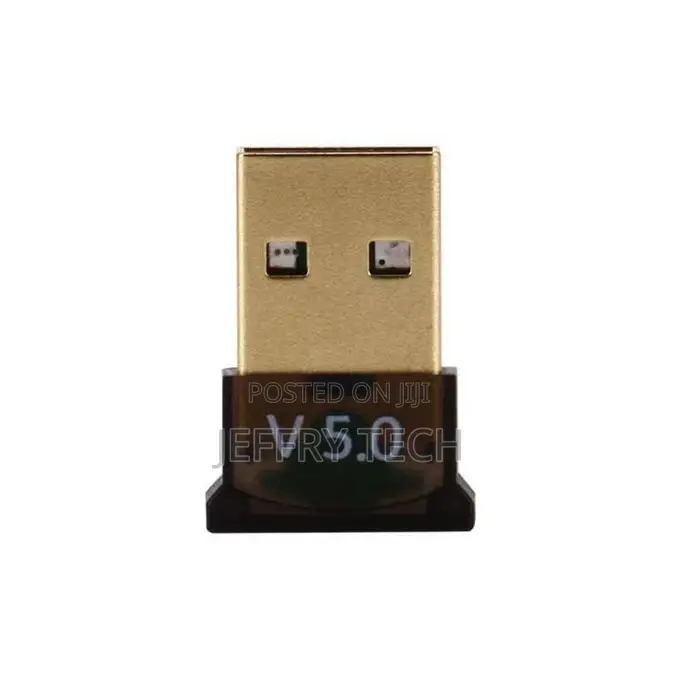 1pc Usb Bluetooth 5.0 Adapter Wireless Mini Usb Bluetooth Mu
