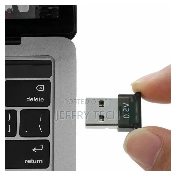 1pc Usb Bluetooth 5.0 Adapter Wireless Mini Usb Bluetooth Mu