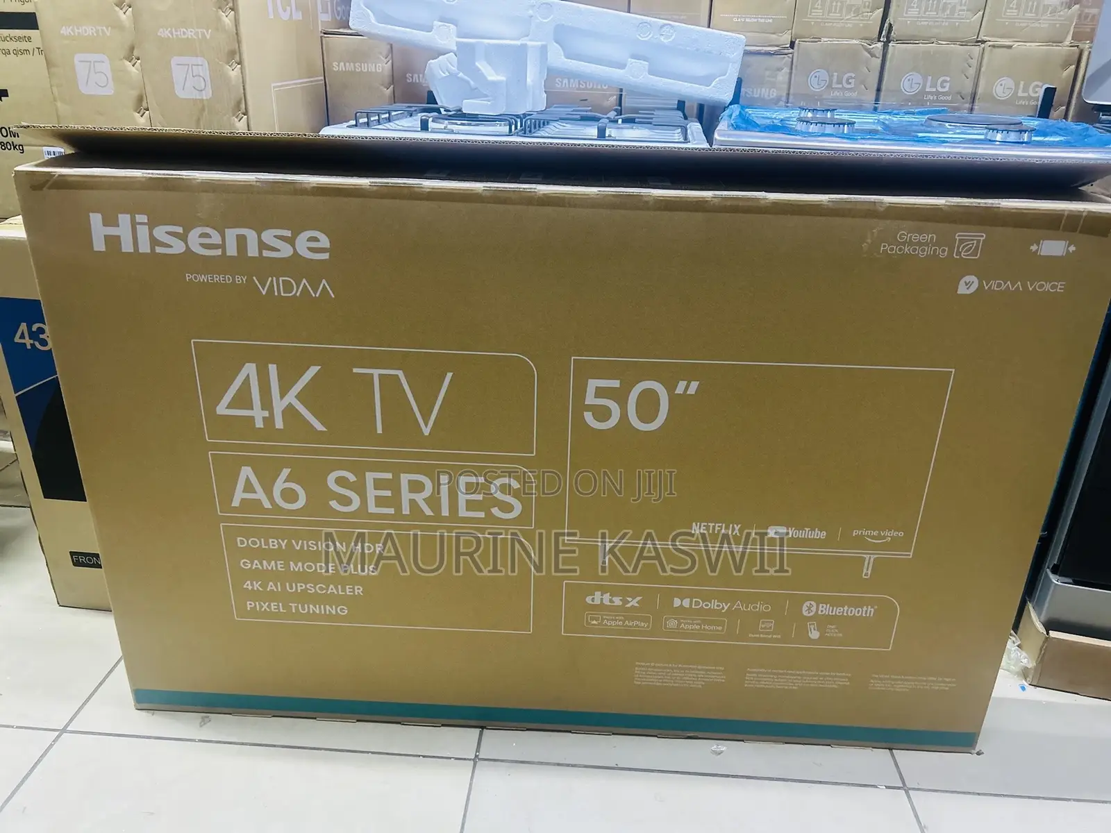 Hisense 50 Inch Smart Tv 50a6