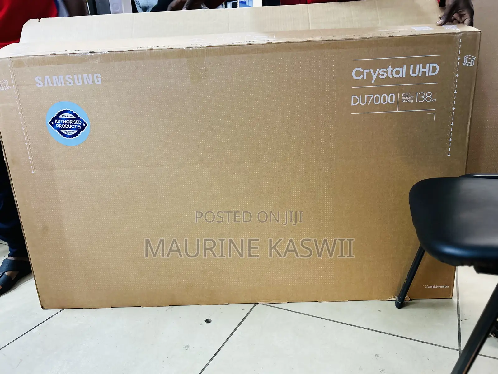 Samsung 55 Crystals Uhd Tv 55du7000