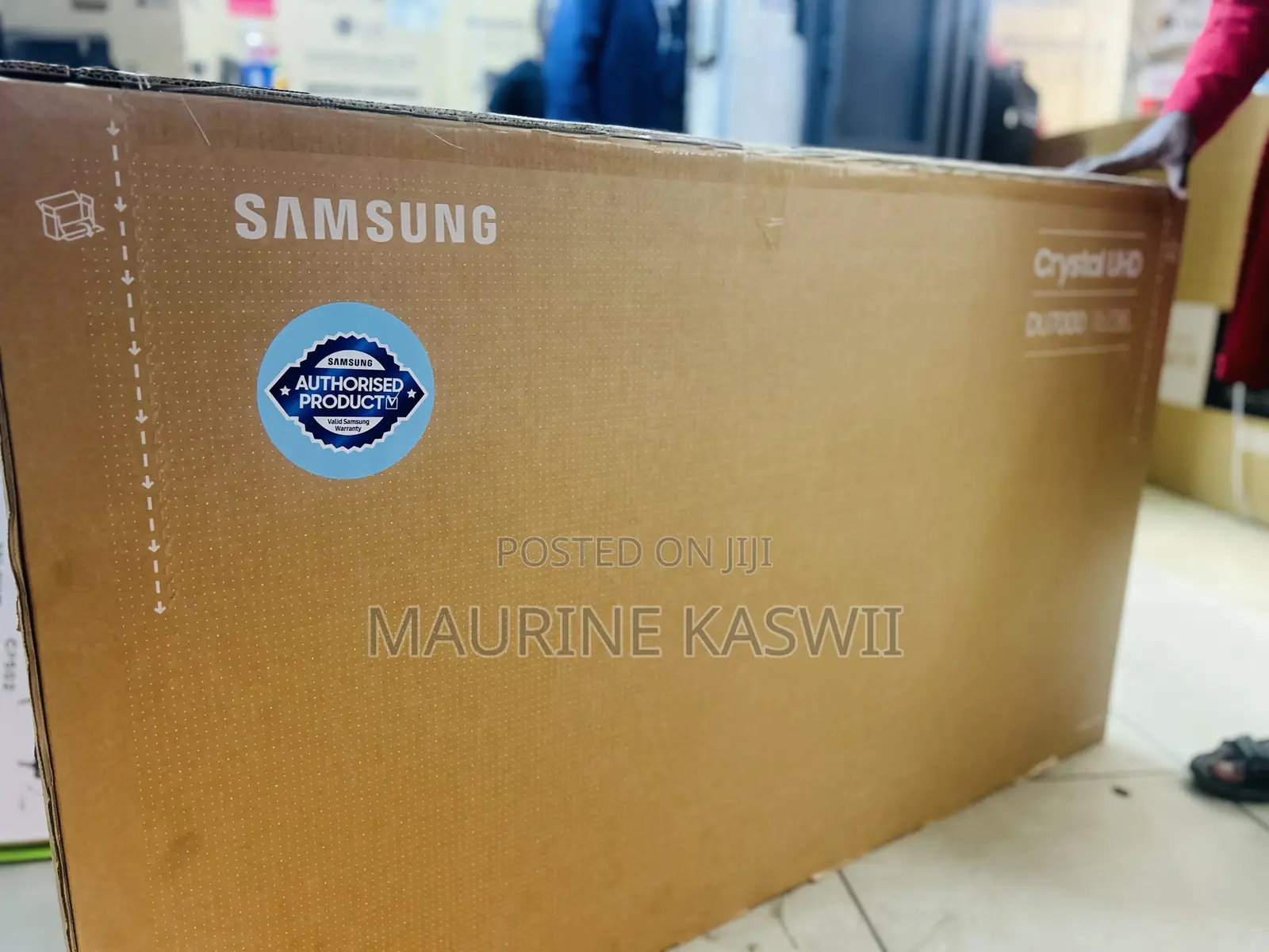 Samsung 75 Inch Crystal Ihd Smart TV 75 Cu8000