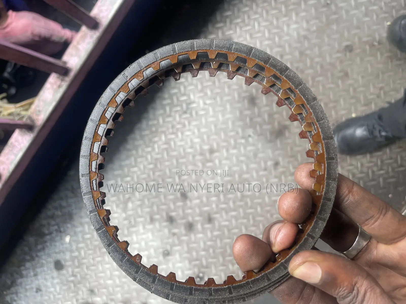 Reverse Clutches for Sienta