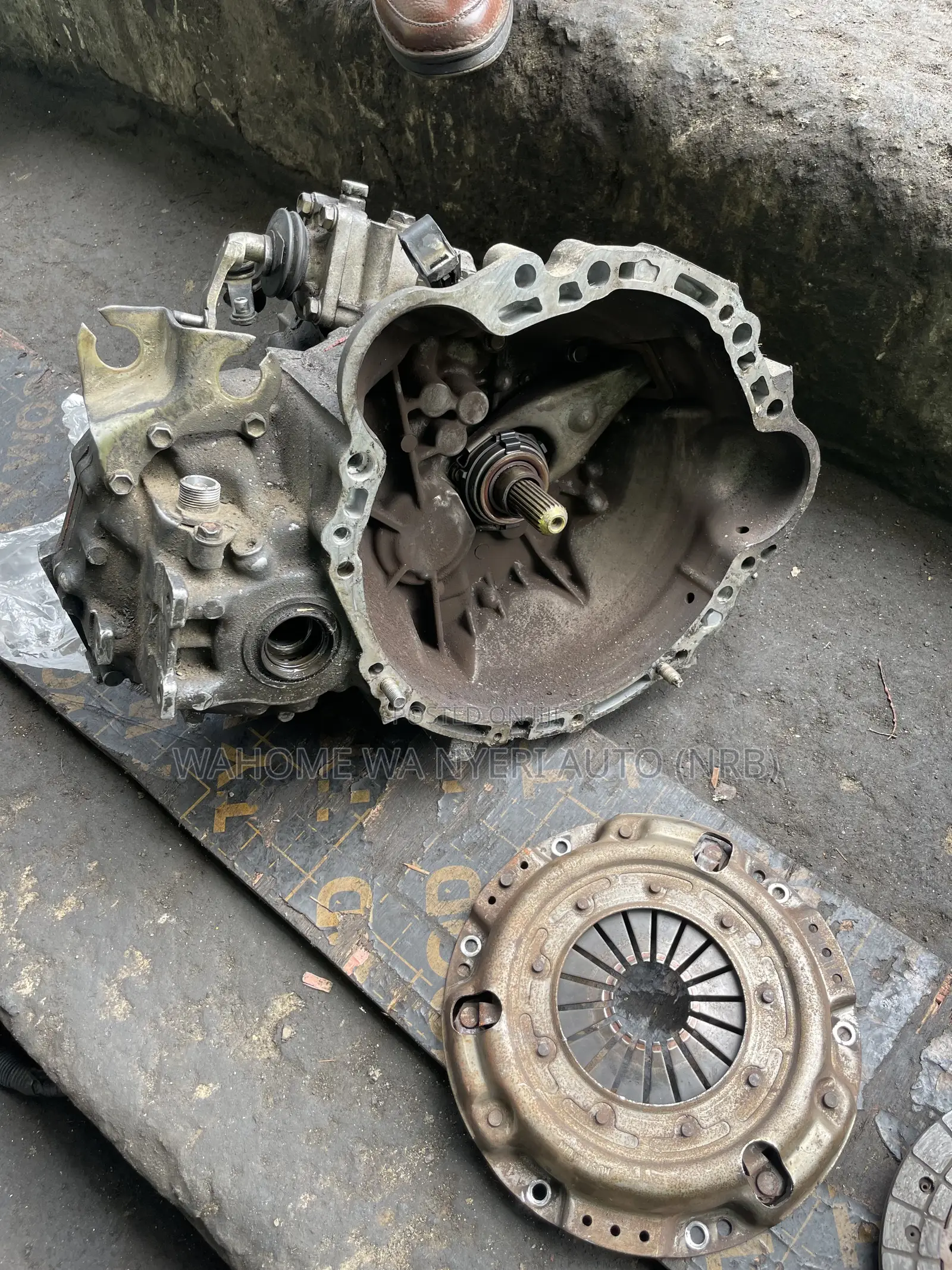 Gear Box Manual for 5a