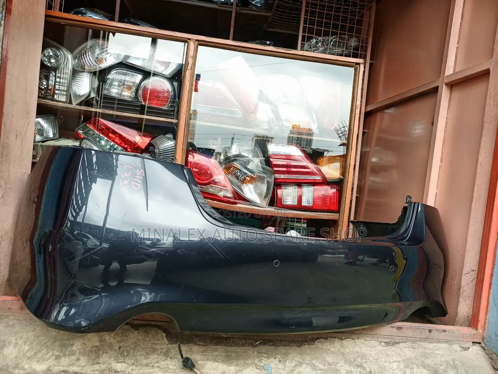 Nissan Teana J33 2015 Onwards Rear/Back Bumper