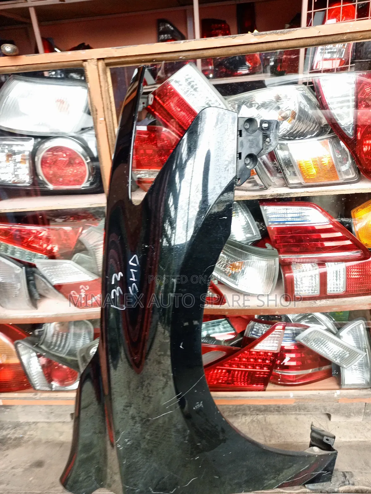 RHS Nissan Teana J33 Fender/Wing