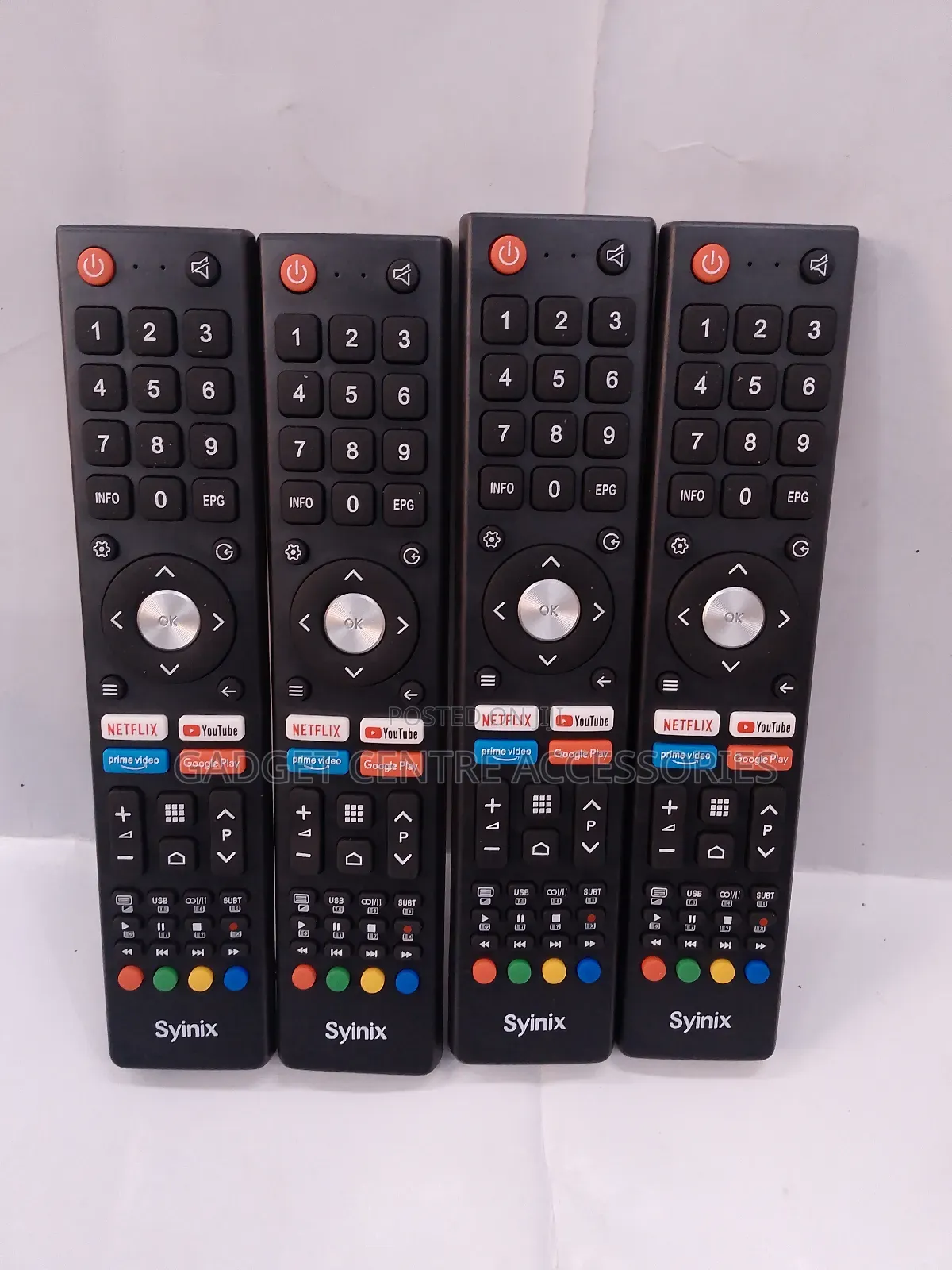 New Smart Tv Remotes For Syinix