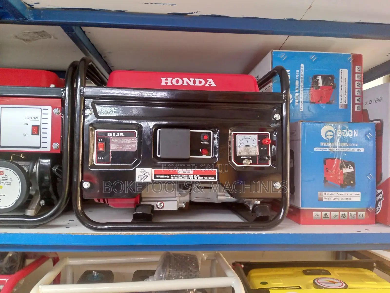 Honda 3.5kva PETROL GENERATOR