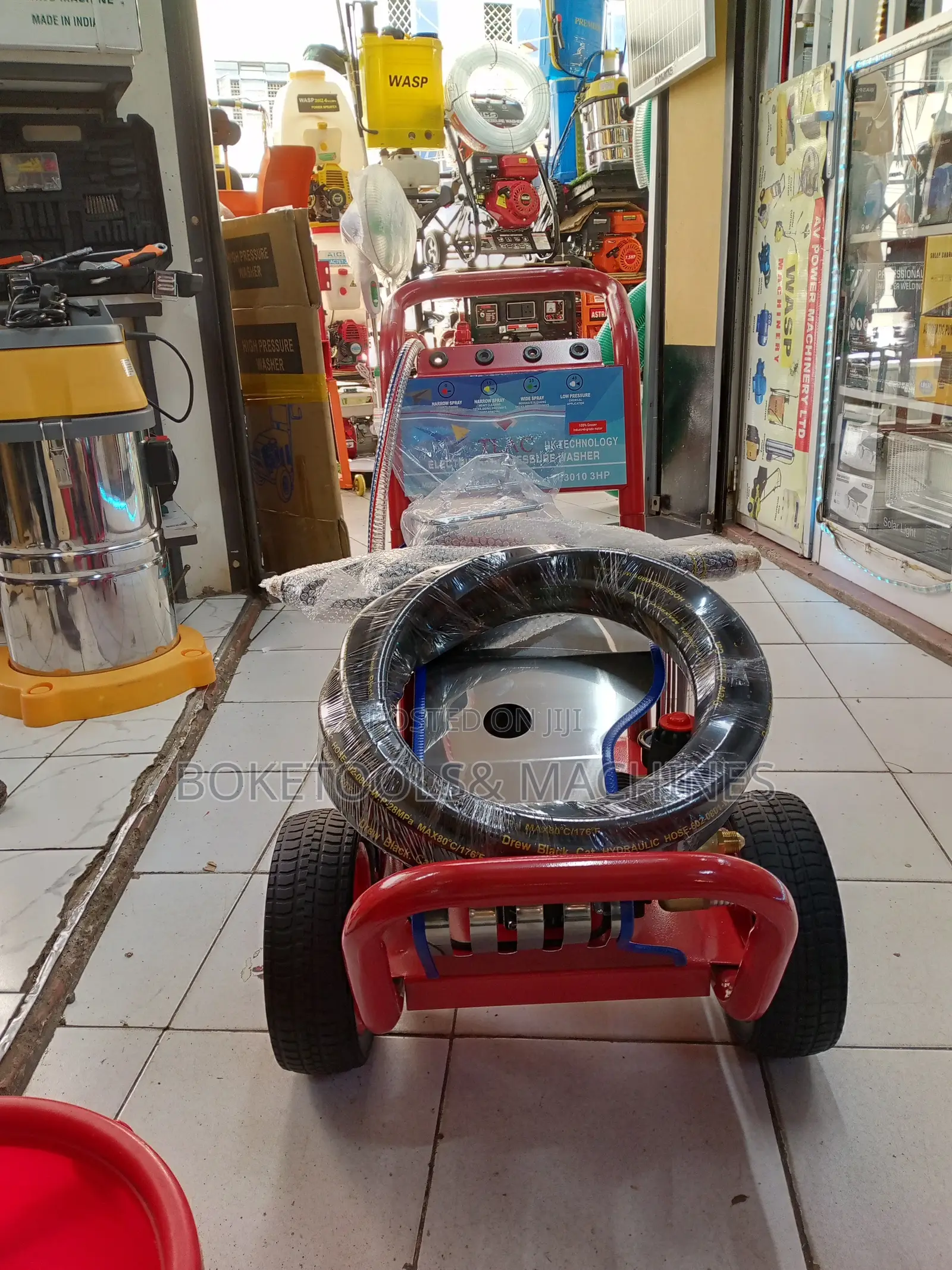 5hp Electric Carwash Machine