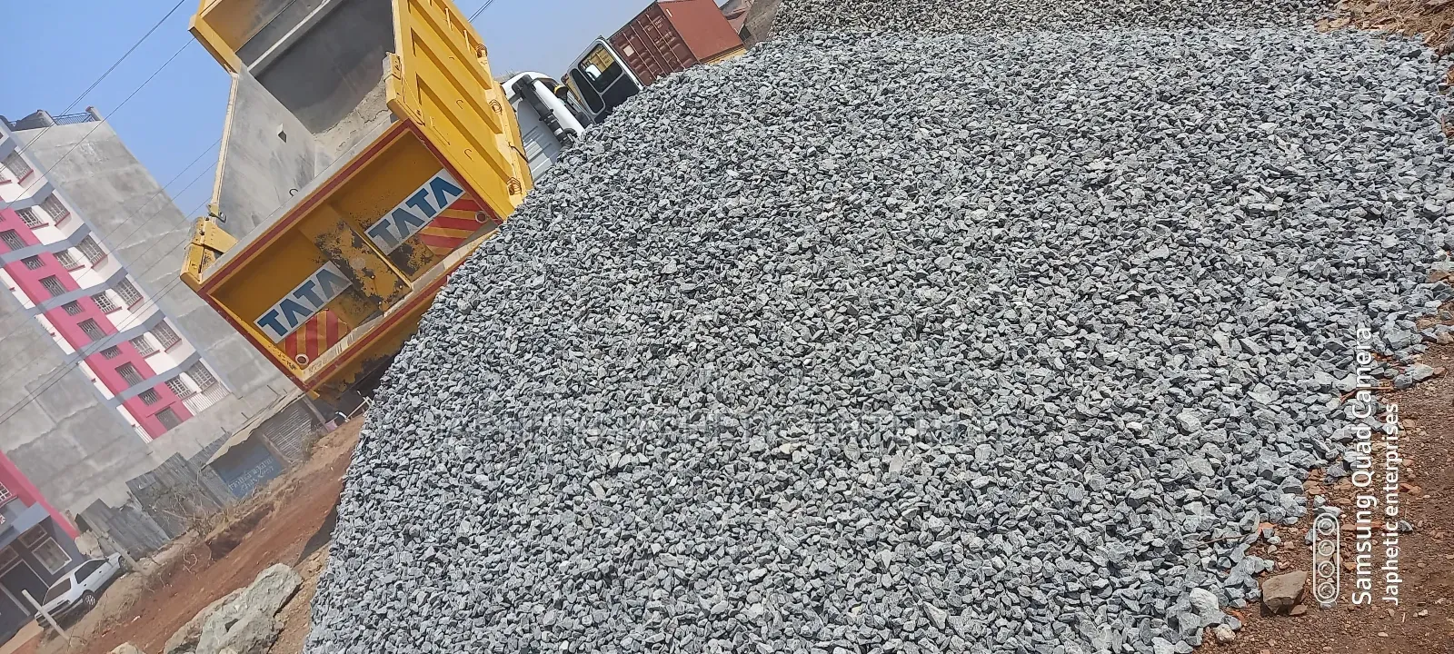 Ballast ~3⁄4,1⁄2 or Mixture of Both