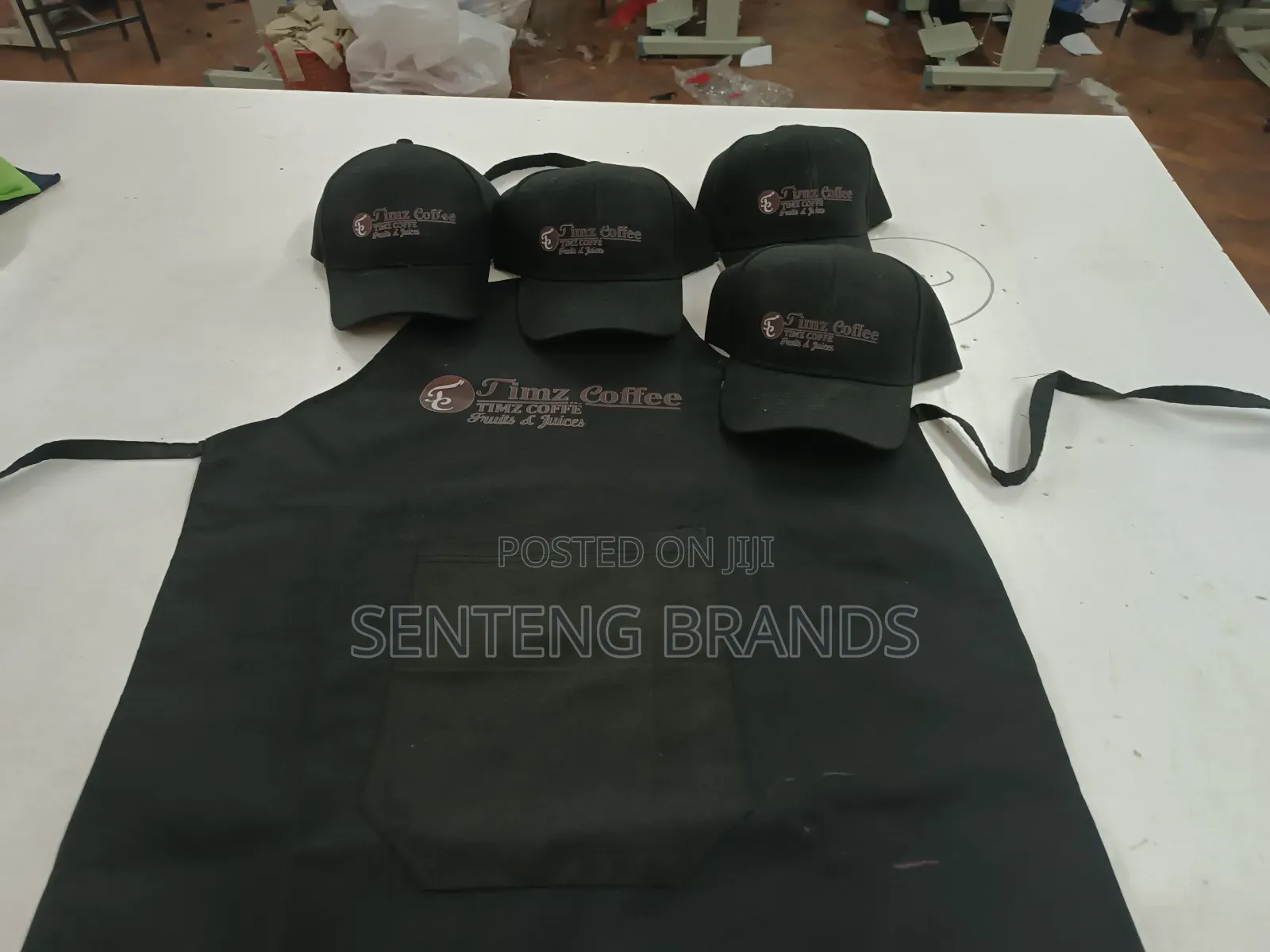 Caps Branded