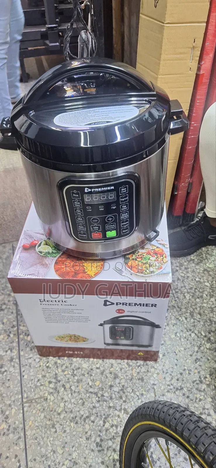 6ltr Preasser Cooker
