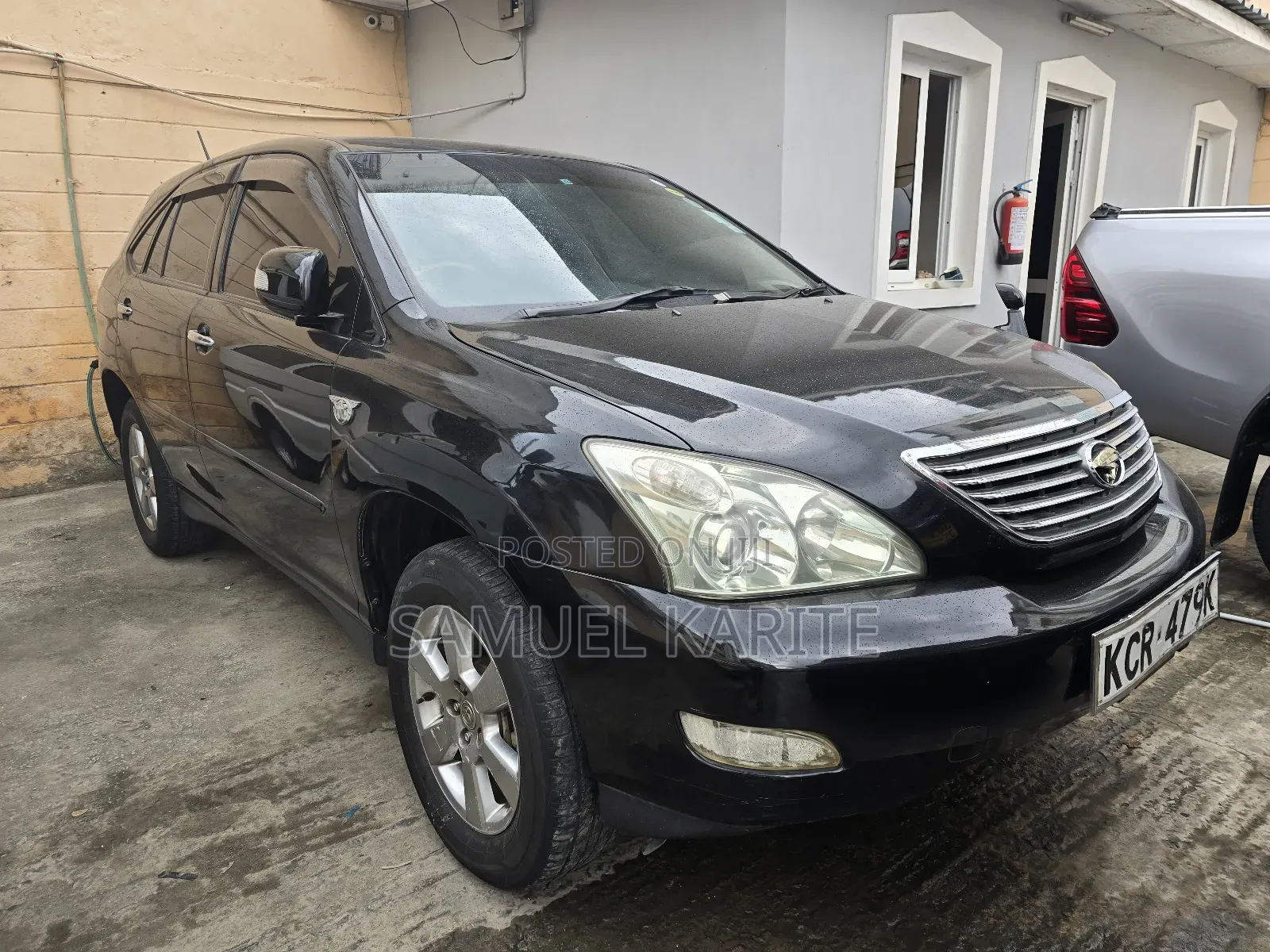 Toyota Harrier 2011 Black