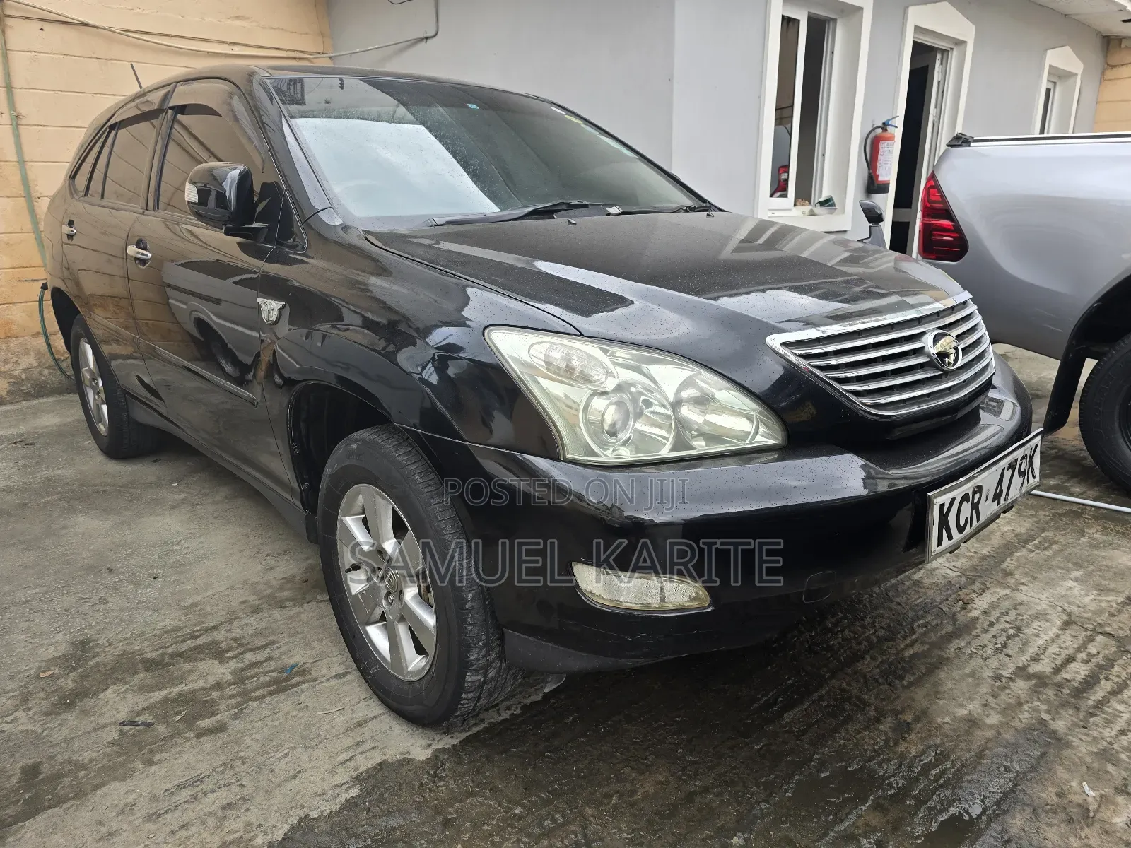 Toyota Harrier 2011 Black