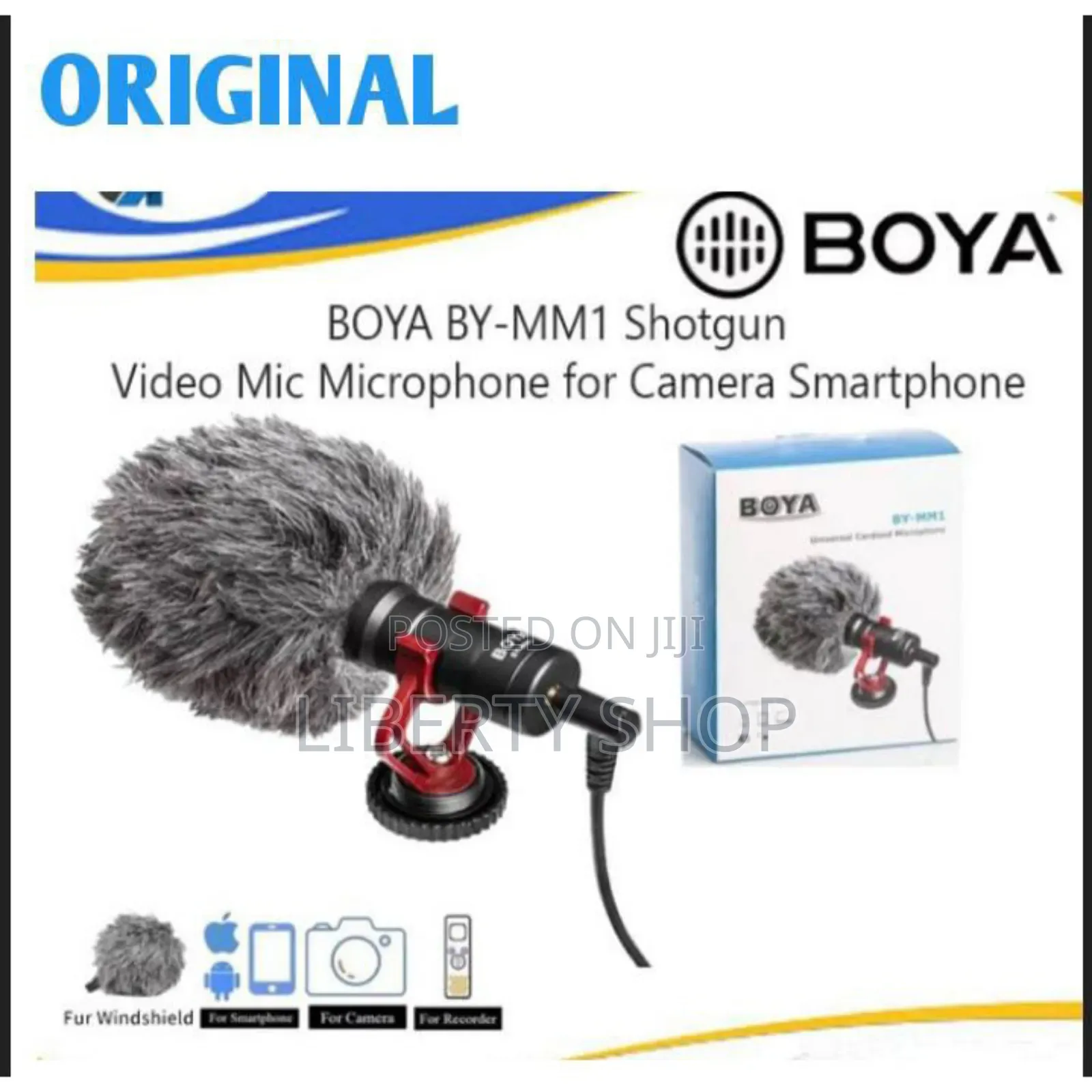 Boya Mm1 Microphones