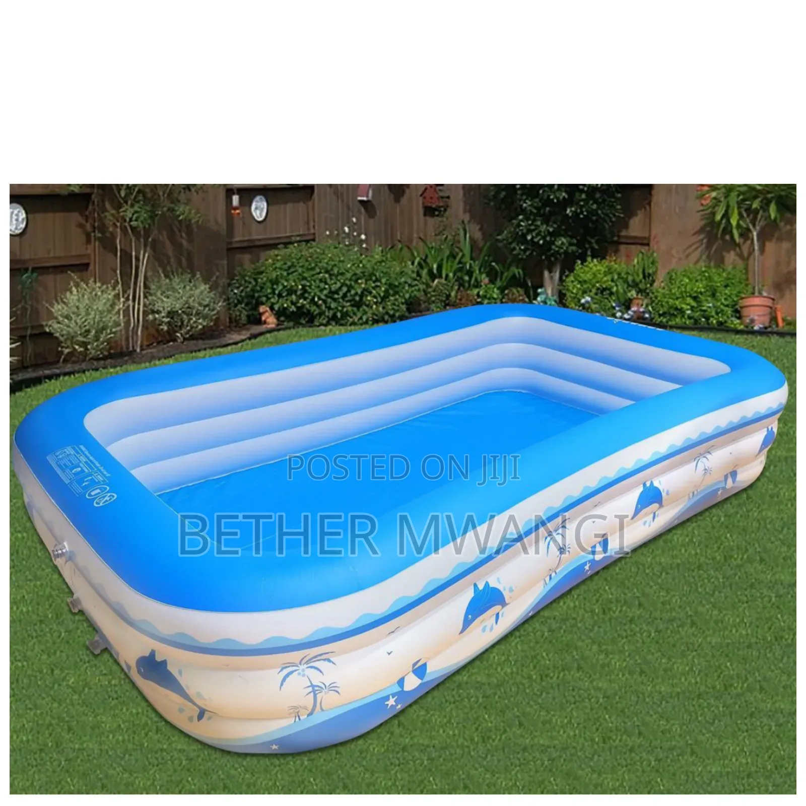 Large Inflatable Swimming Pool in Kenya