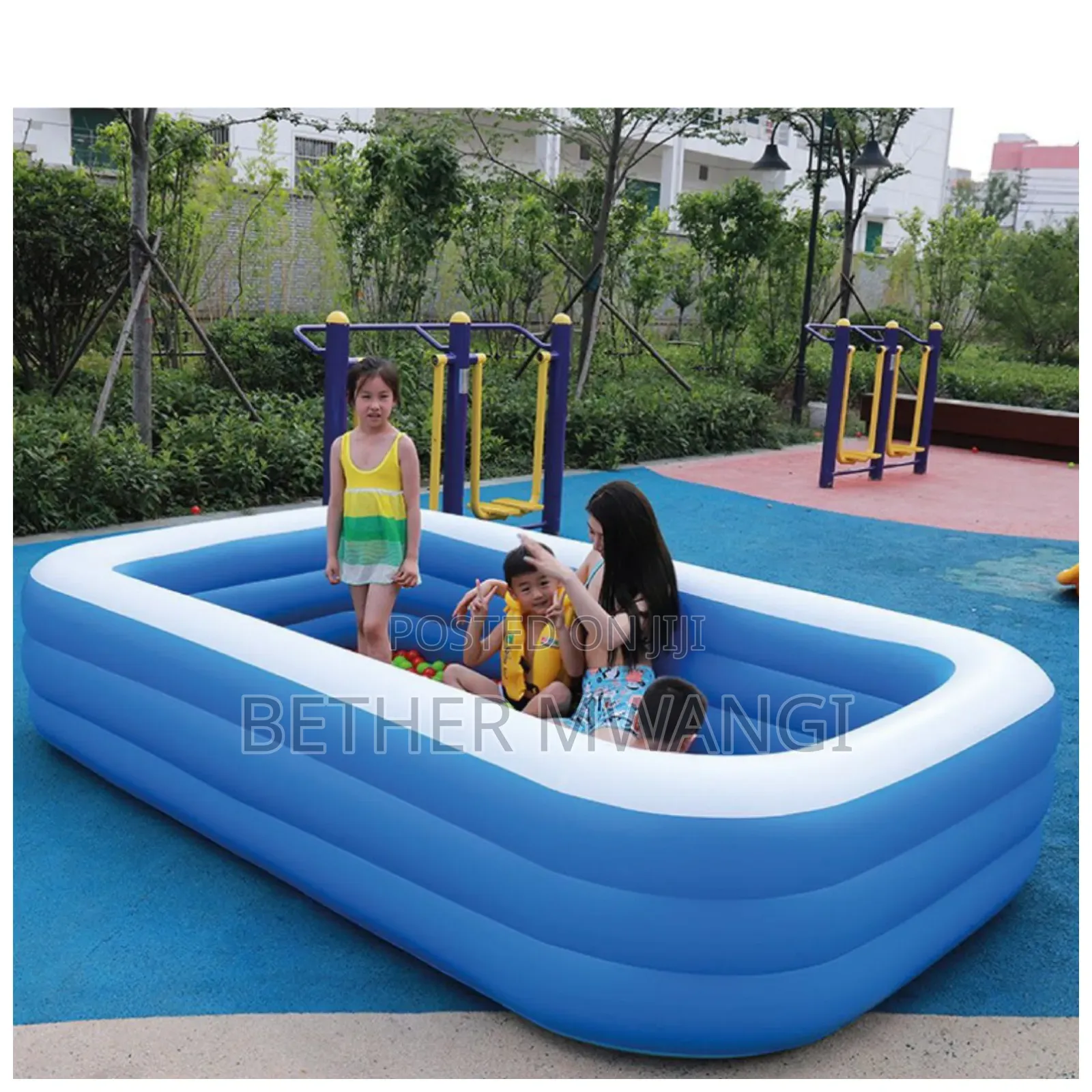 Large Inflatable Swimming Pool in Kenya