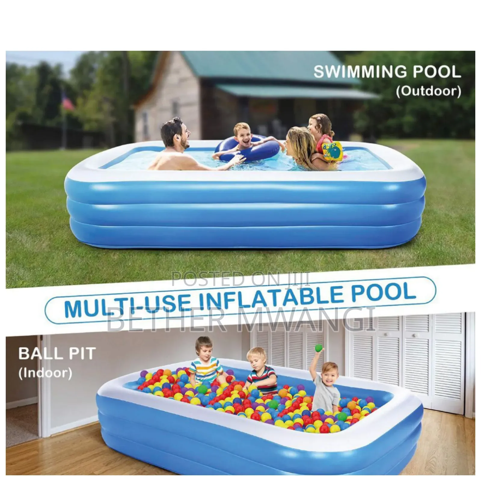 Large Inflatable Swimming Pool in Kenya