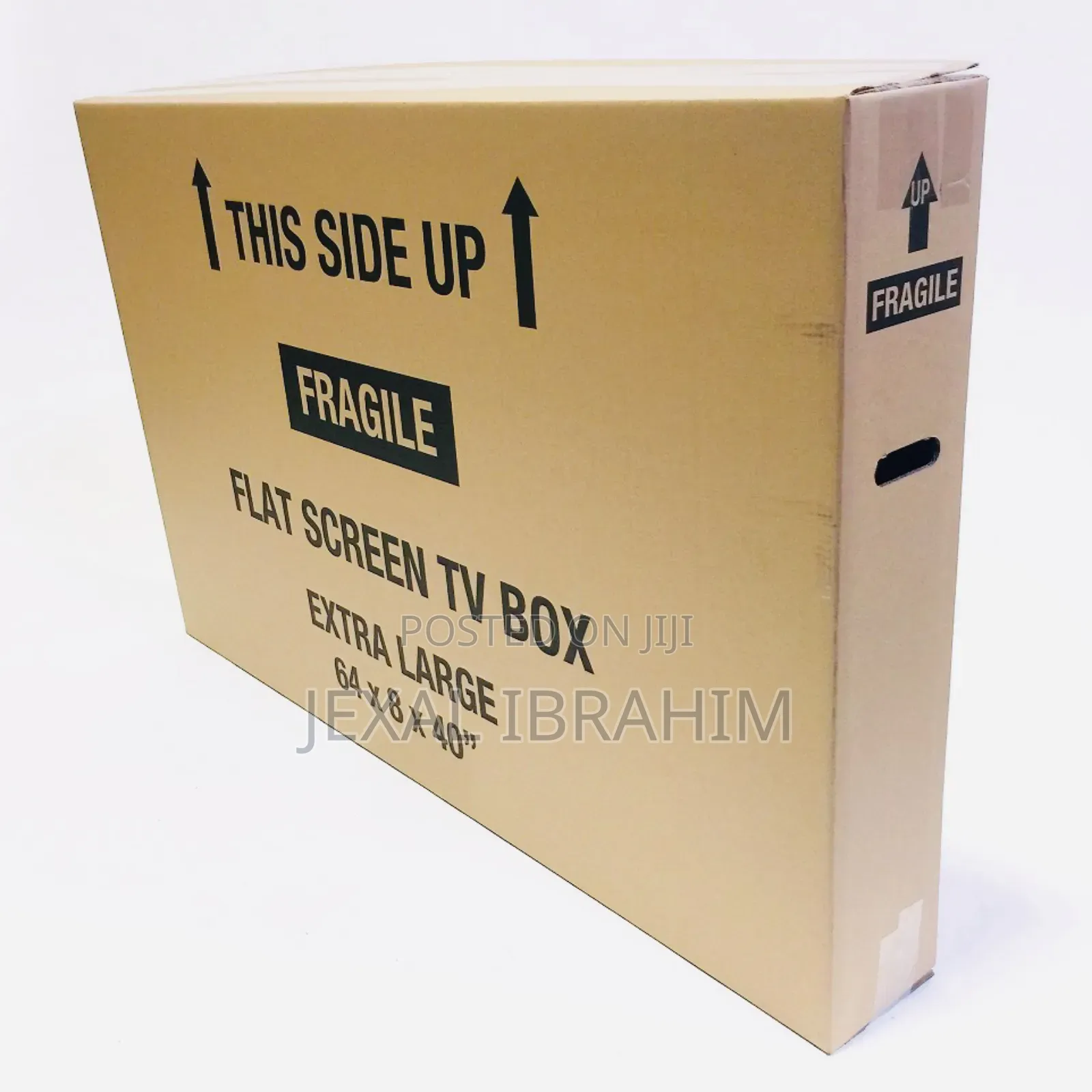 Flat Tv Carton Box