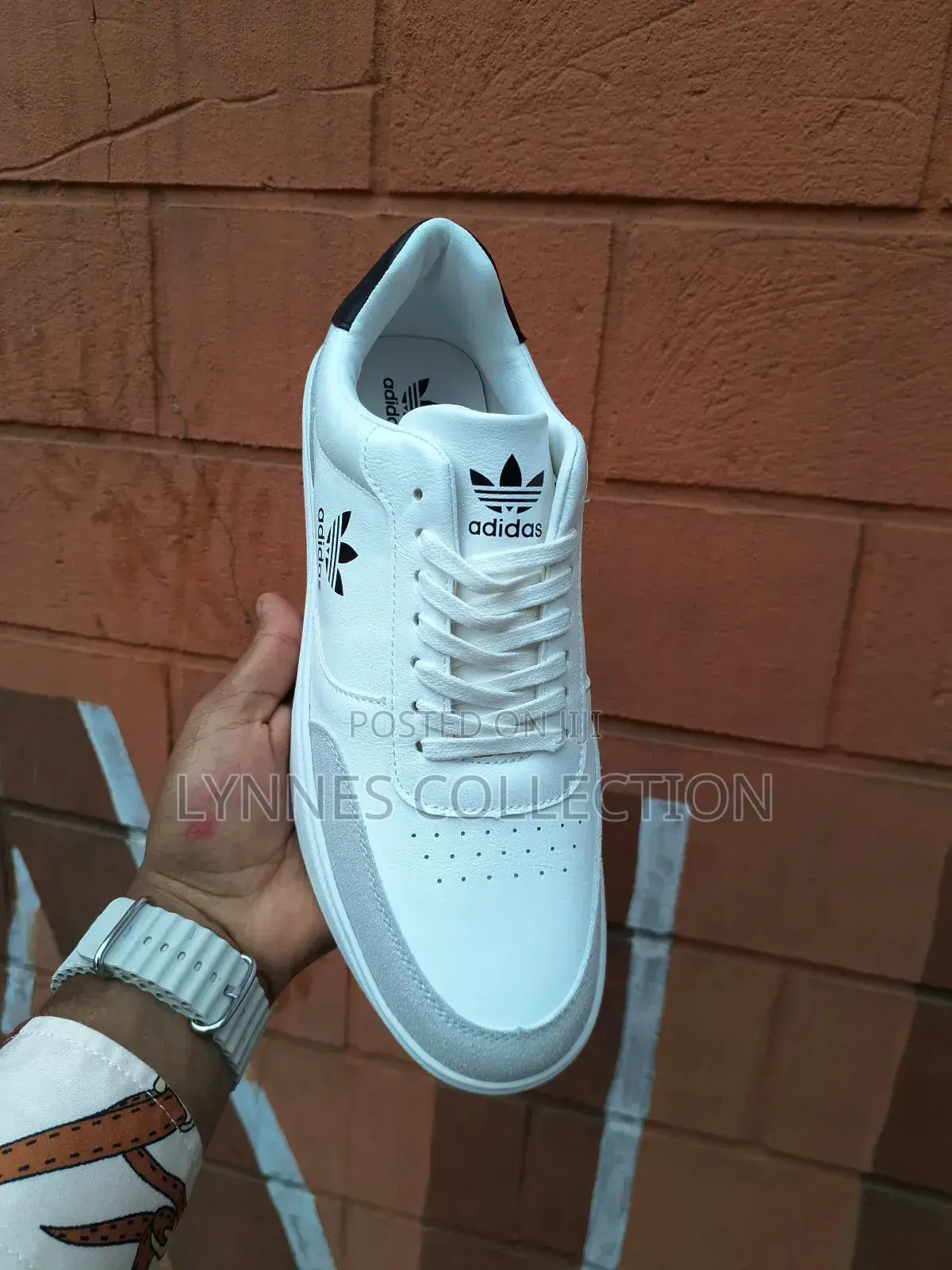Adidas White Sneakers