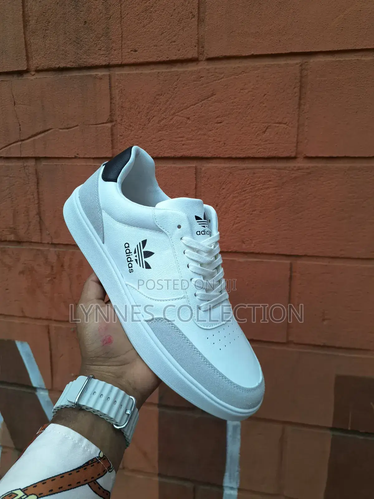 Adidas White Sneakers