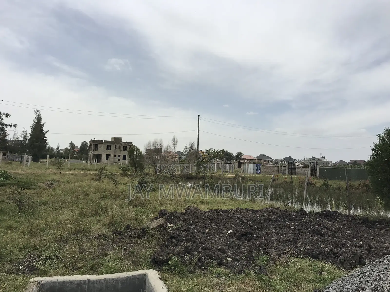 1/2 Acre Land Katani