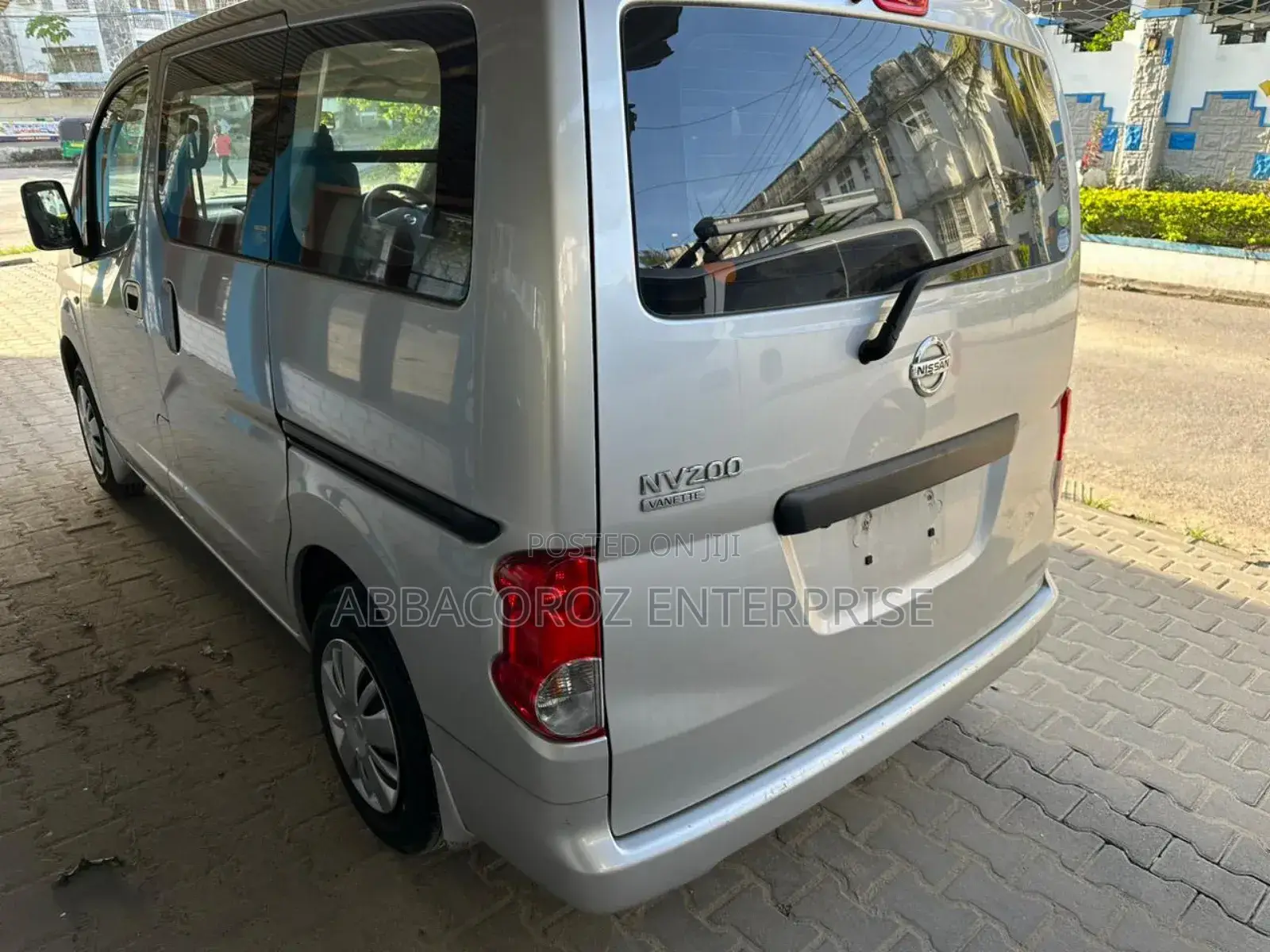 Nissan NV200 SV 2018 Silver