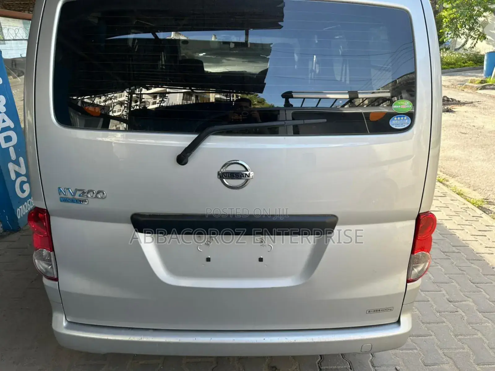 Nissan NV200 SV 2018 Silver