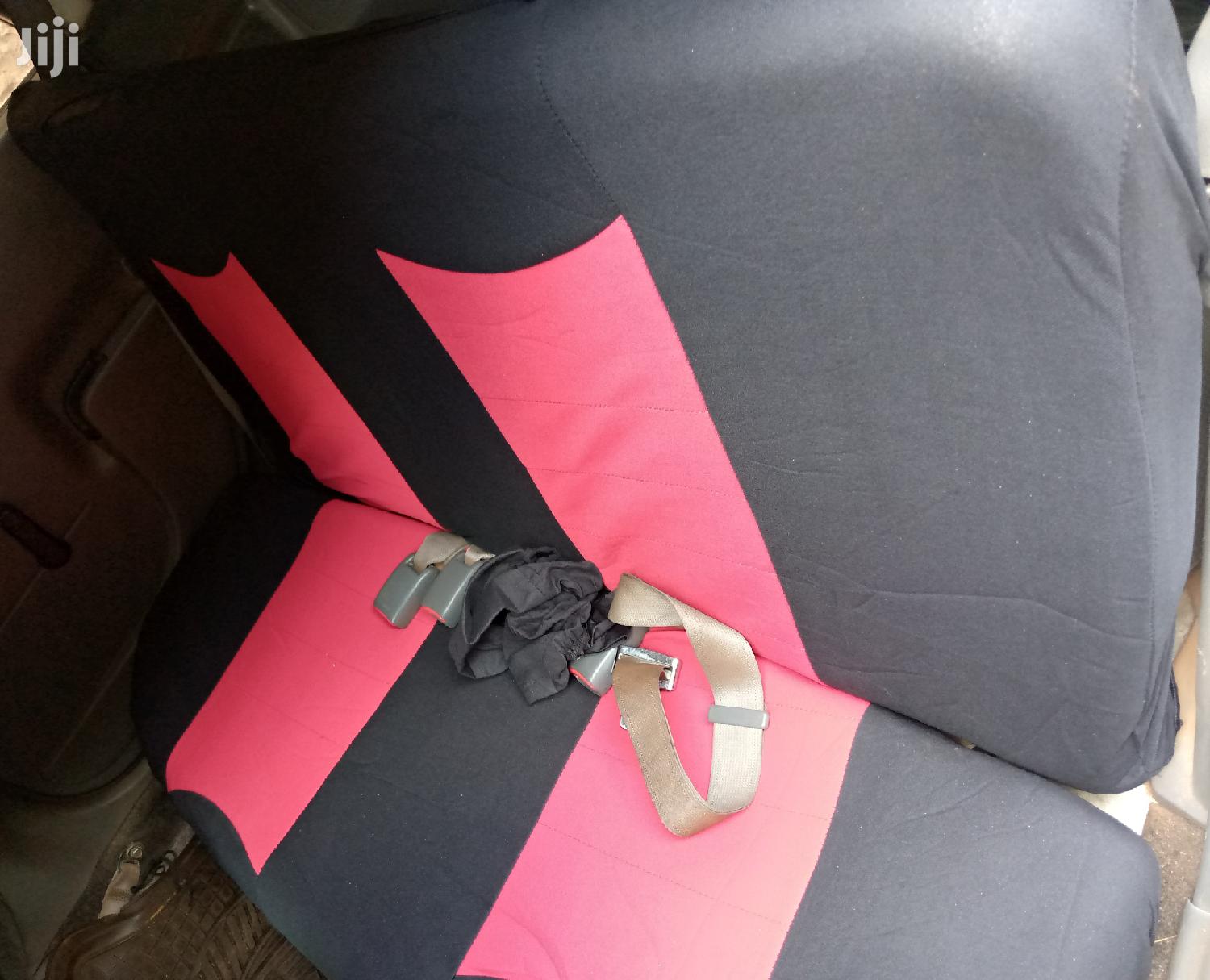 Colored Soft Fabric Seat Covers For 5 Seaters