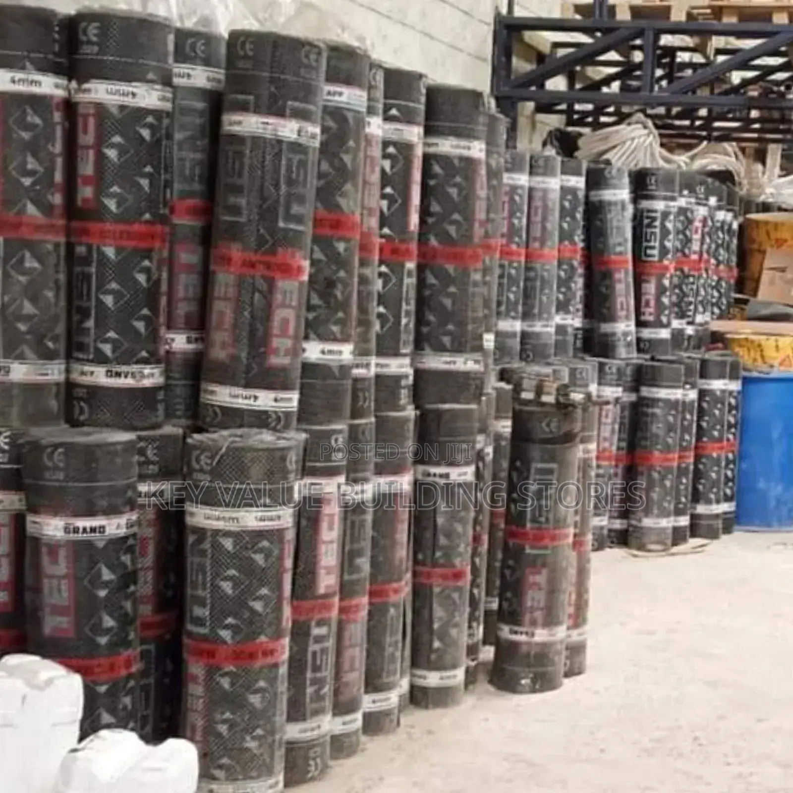 App Membrane-Flat Roof Waterproofing.