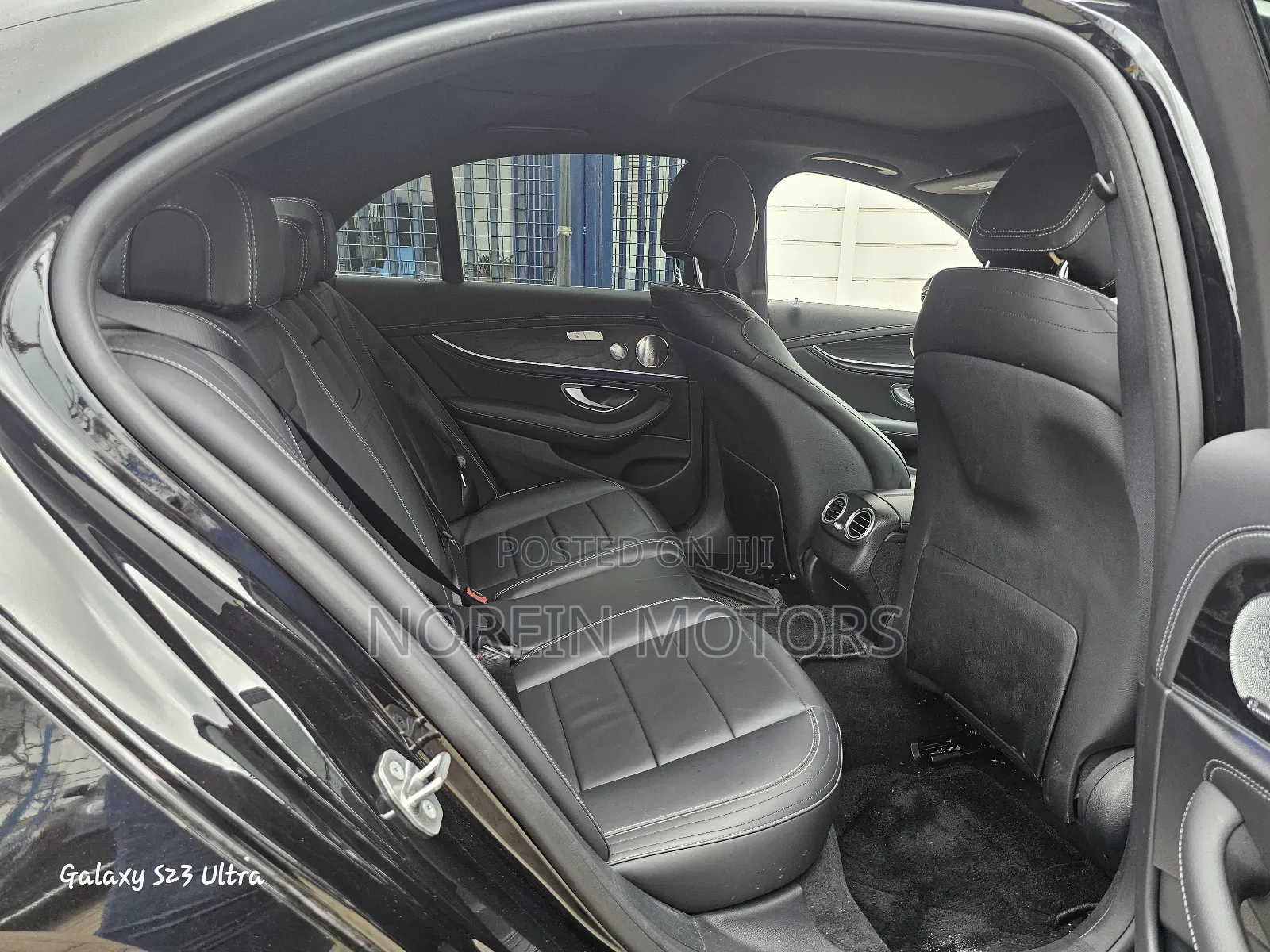 Mercedes-Benz E250 2018 Black