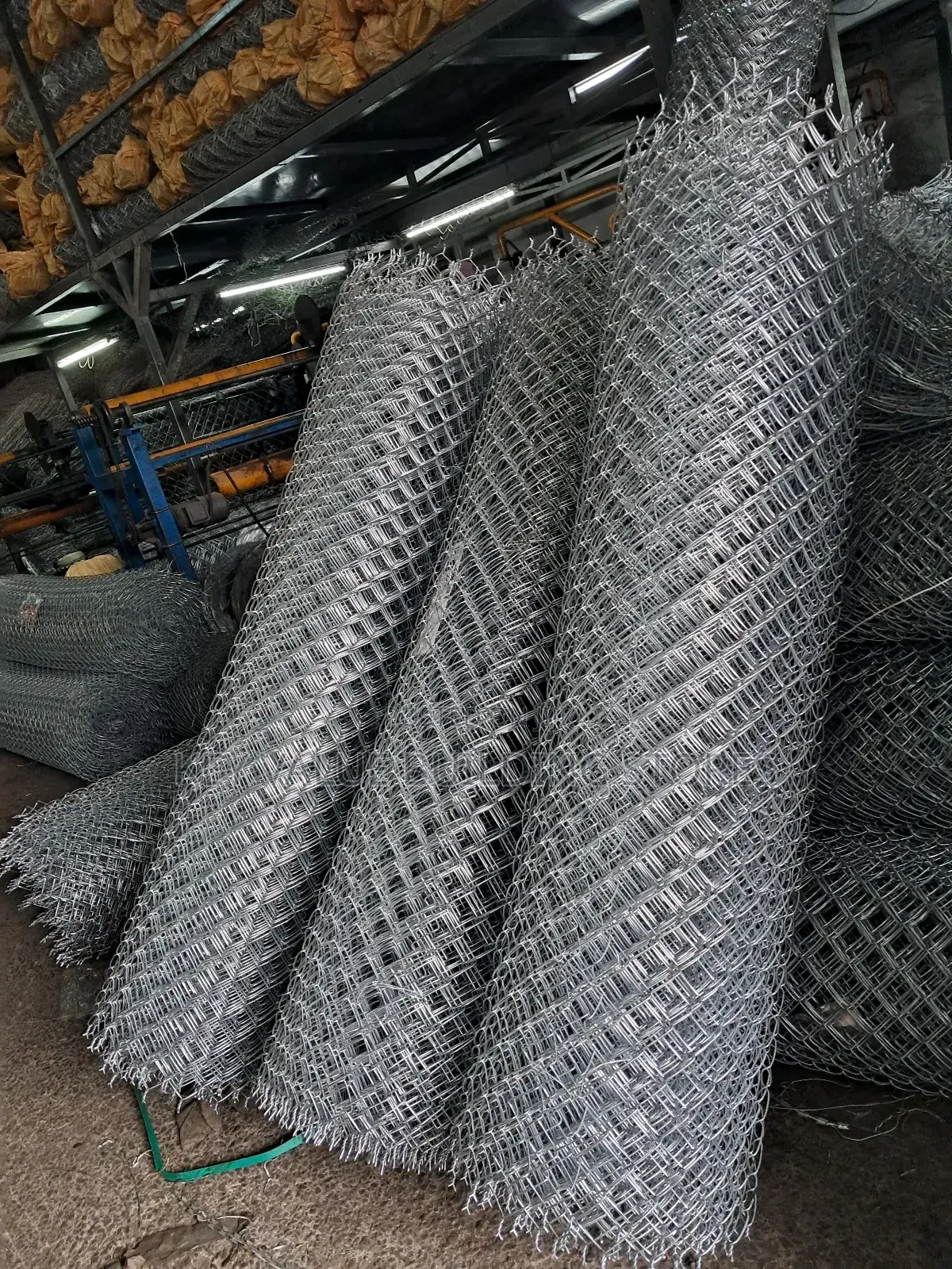 Quality Chainlink Fence Mesh 11g 65×65 5ft