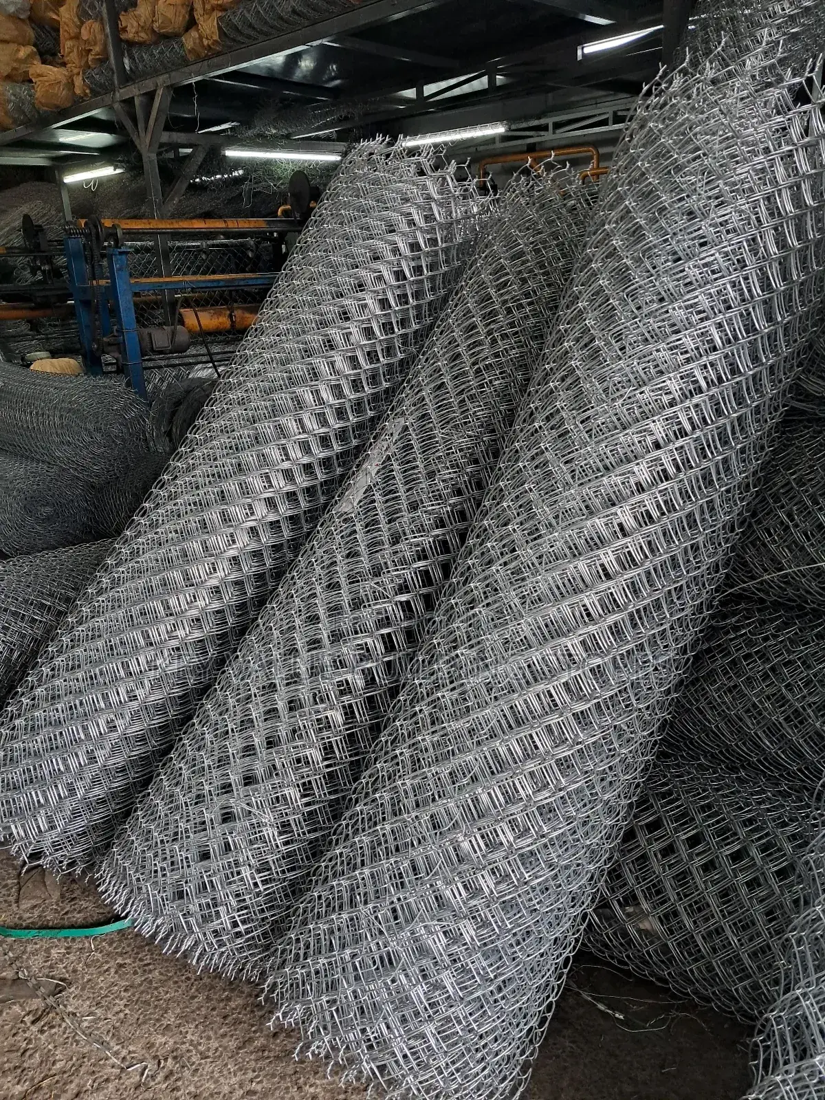 Chainlink Fence Wire Guage 9g-3.3mm×80×80 7ft
