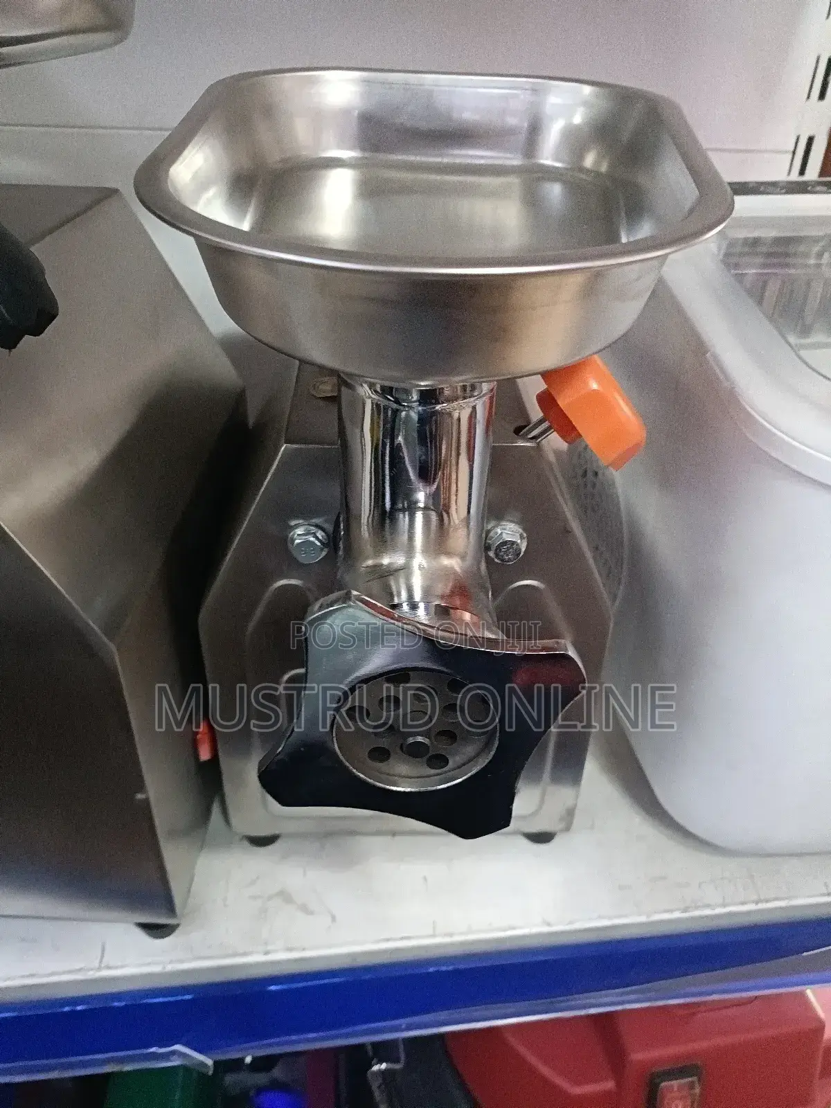 Stainless Steel Meat Mincer