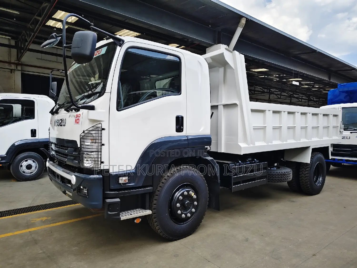Zero Mileage Isuzu FVR Tipper