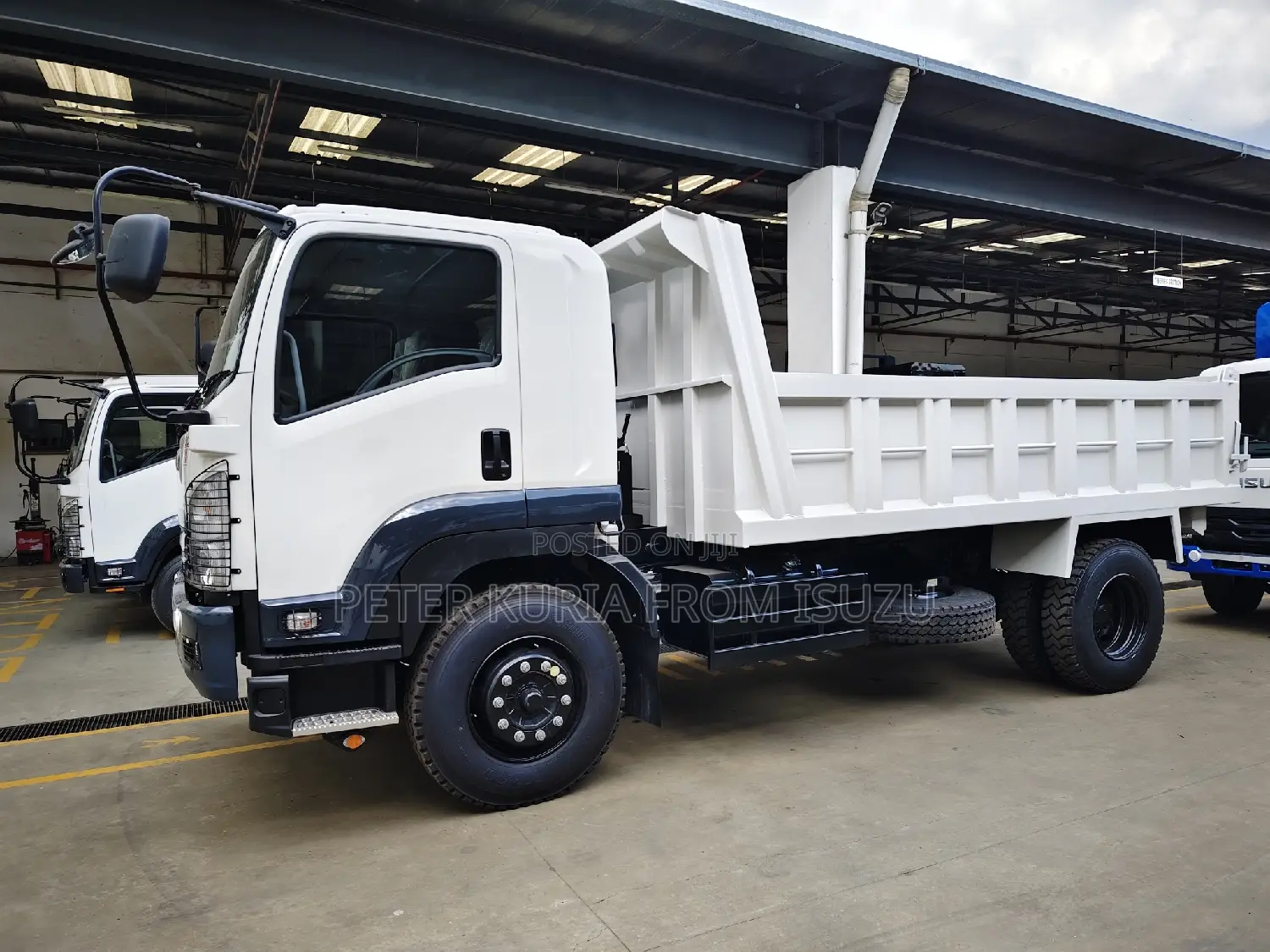 Zero Mileage Isuzu FVR Tipper
