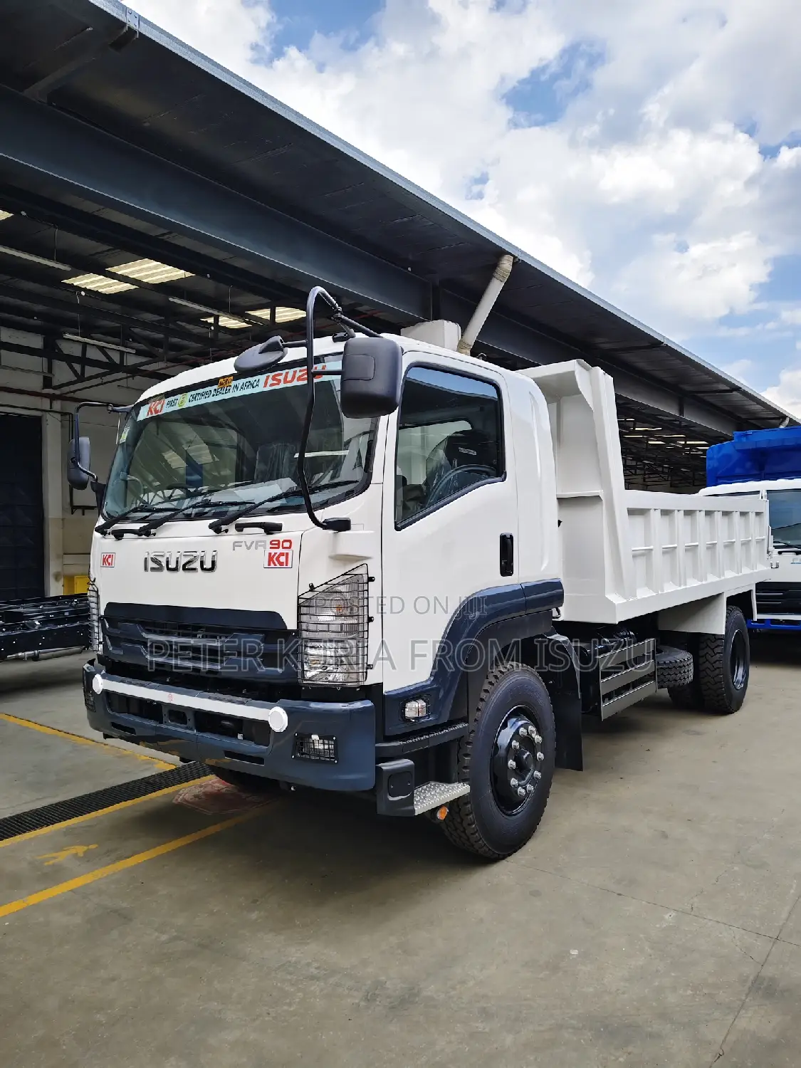 Zero Mileage Isuzu FVR Tipper