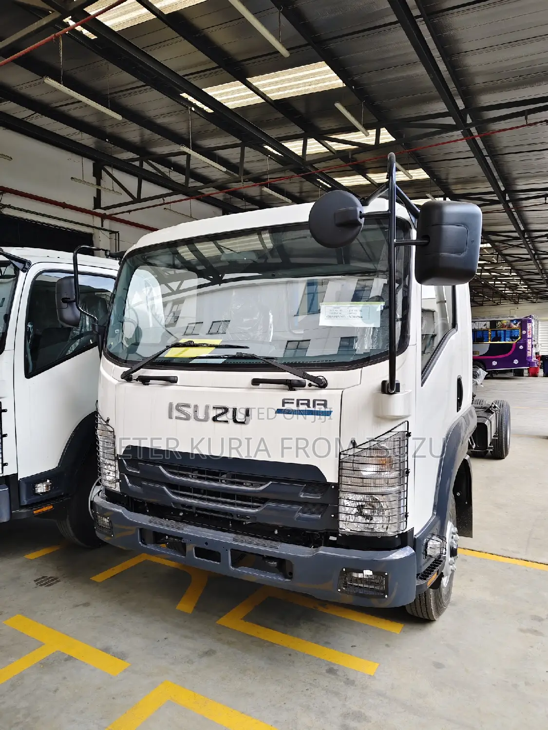 Zero Mileage Isuzu FVR Tipper