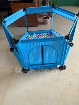 Indoors Baby Play Pen 50 Balls Baby Fence