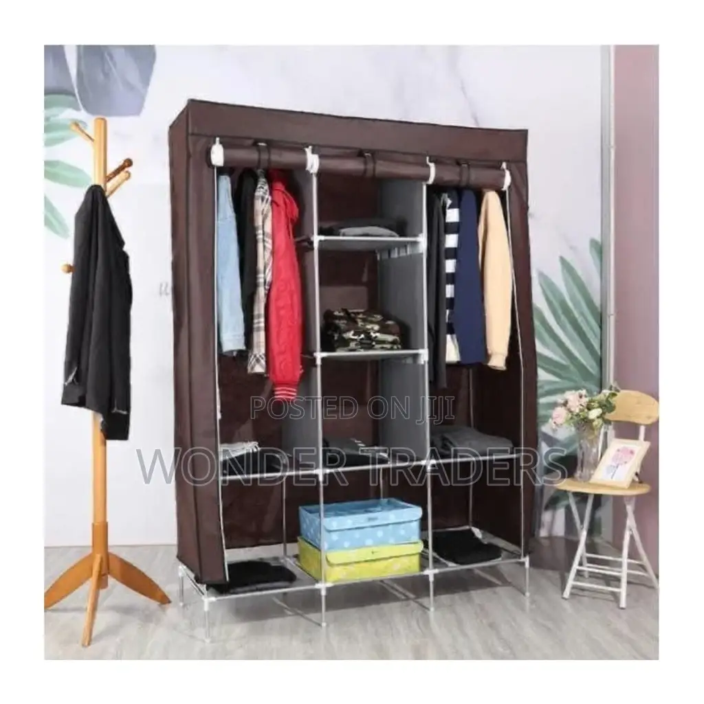 3 Column Metallic Wardrobe 3 Column Metallic Wardrobe