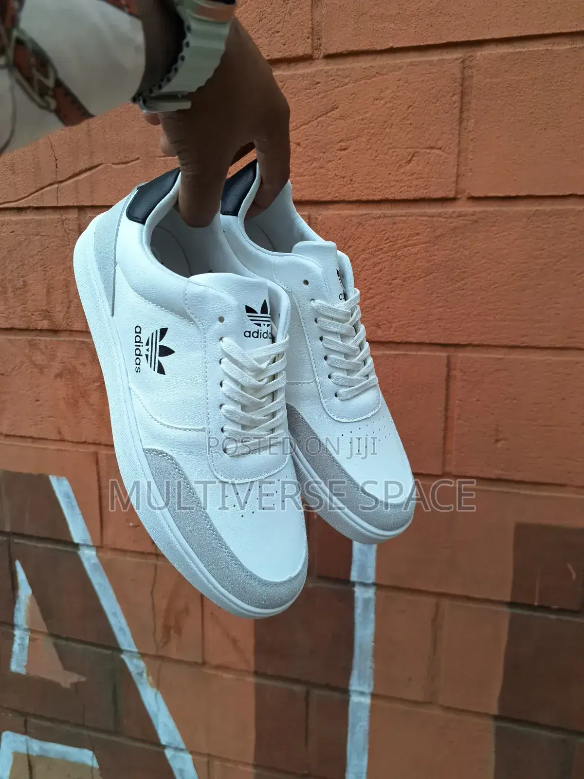 Adidas Leather Casual Sneaker