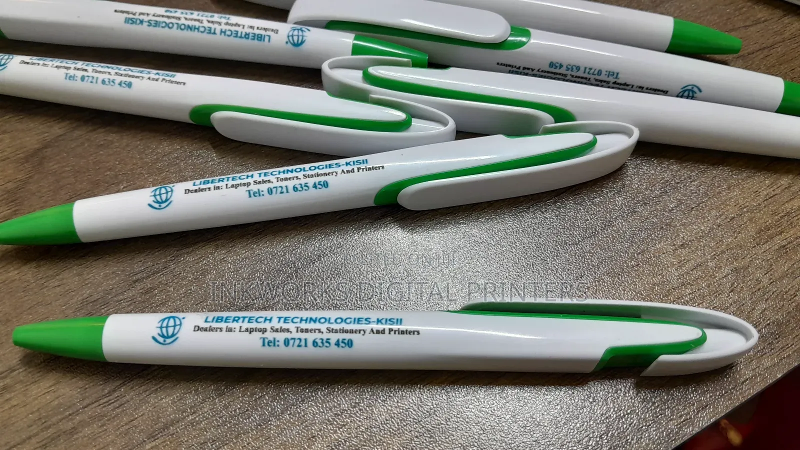 Biro Pens Branding