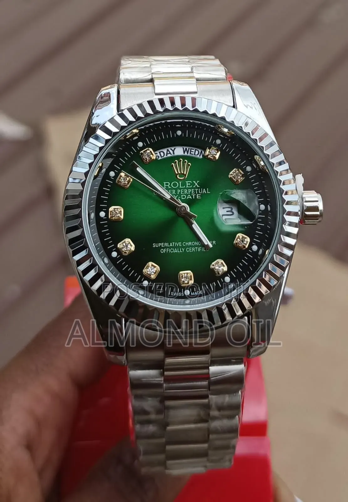 Rolex Watch Stainless Steel