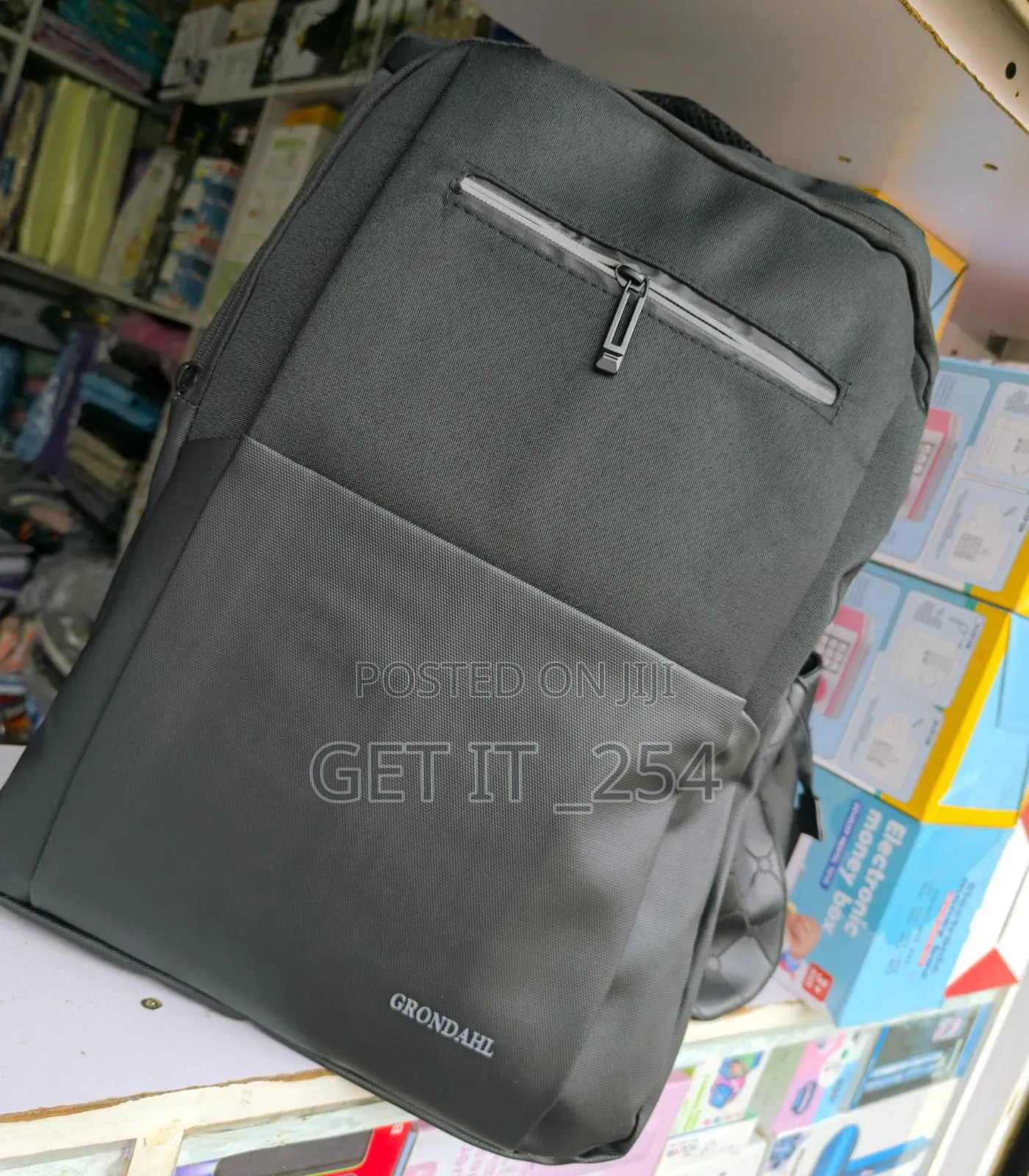 . *Durable Backpack/Laptop Bag