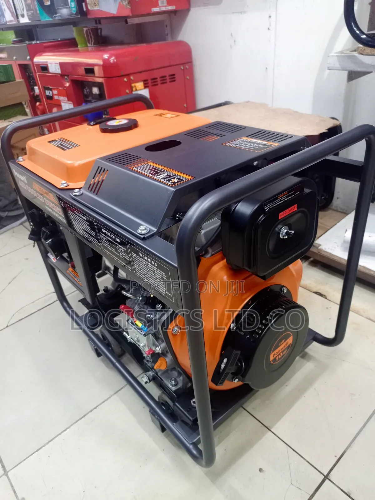 Pacwell Air Cooled Diesel Power Generator 6.5 Kva 5gf-Me