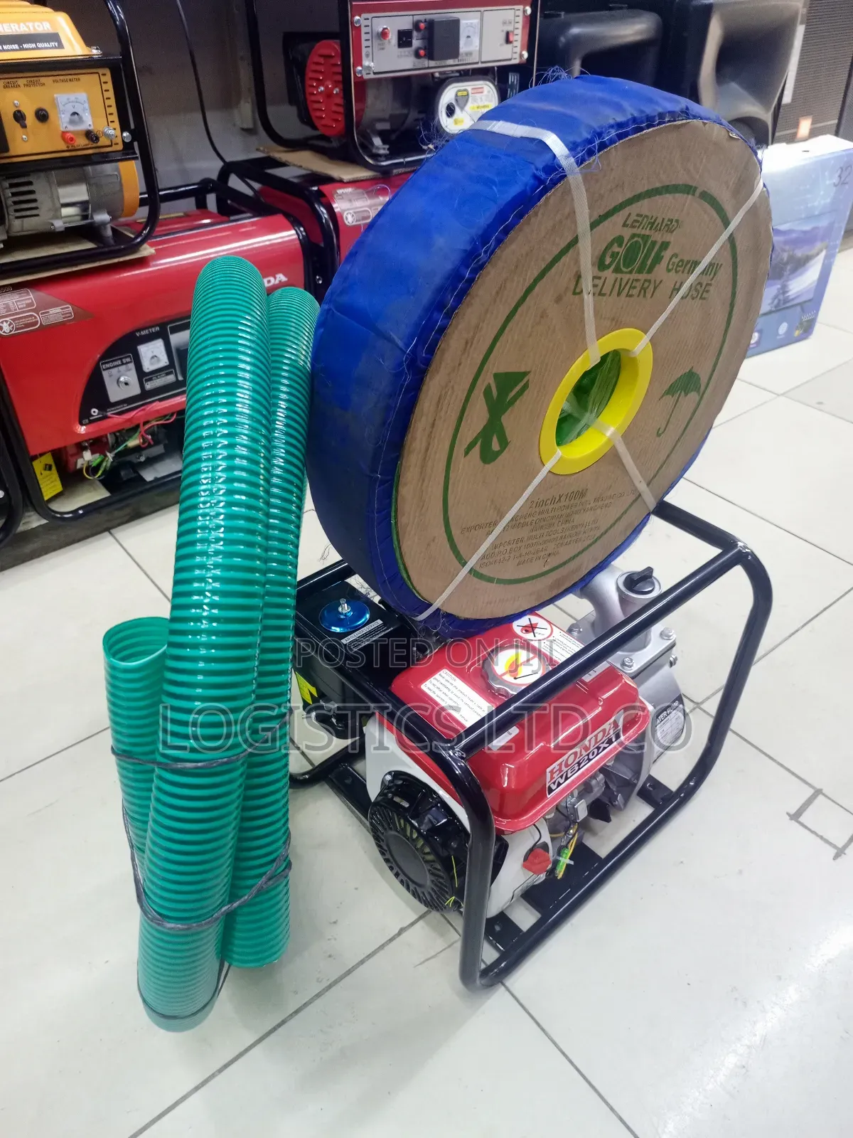 Complete 2inch Honda 7.5hp Waterpump