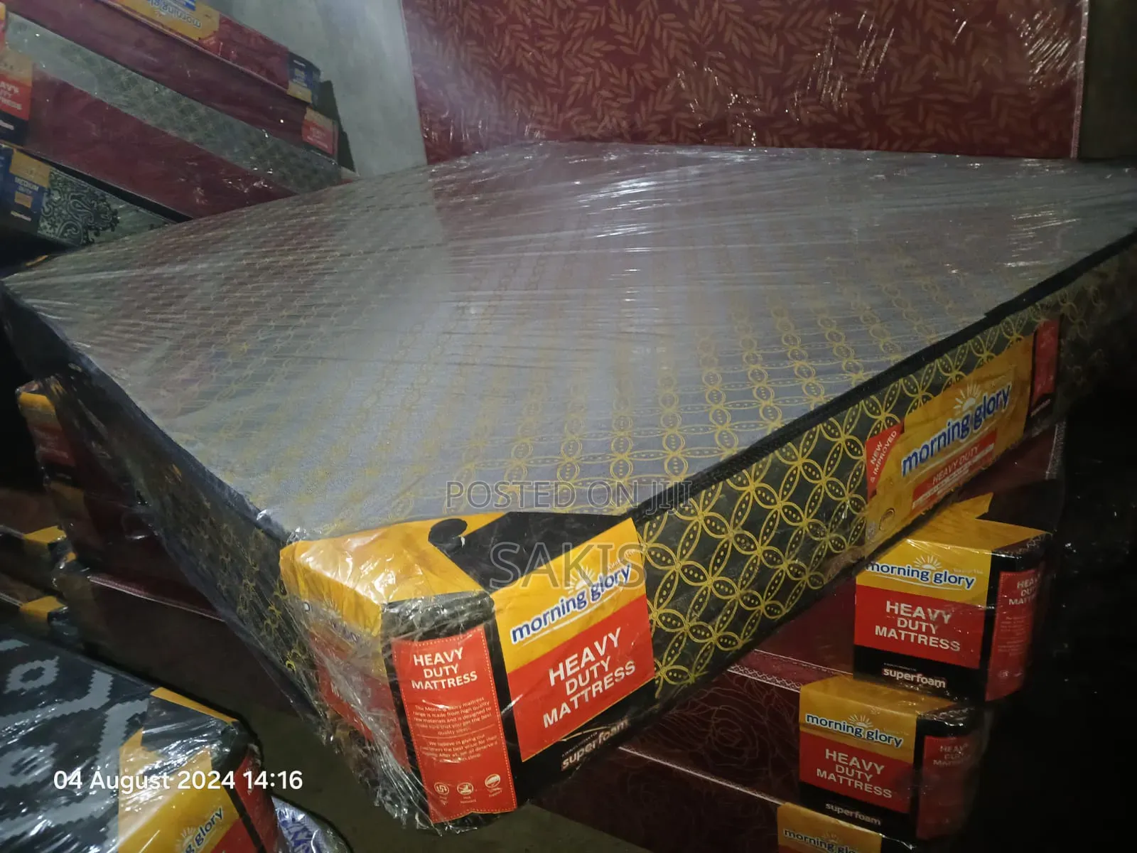 Superfoam 8inch 5 X 6 High Density Mattresses. Free Delivery