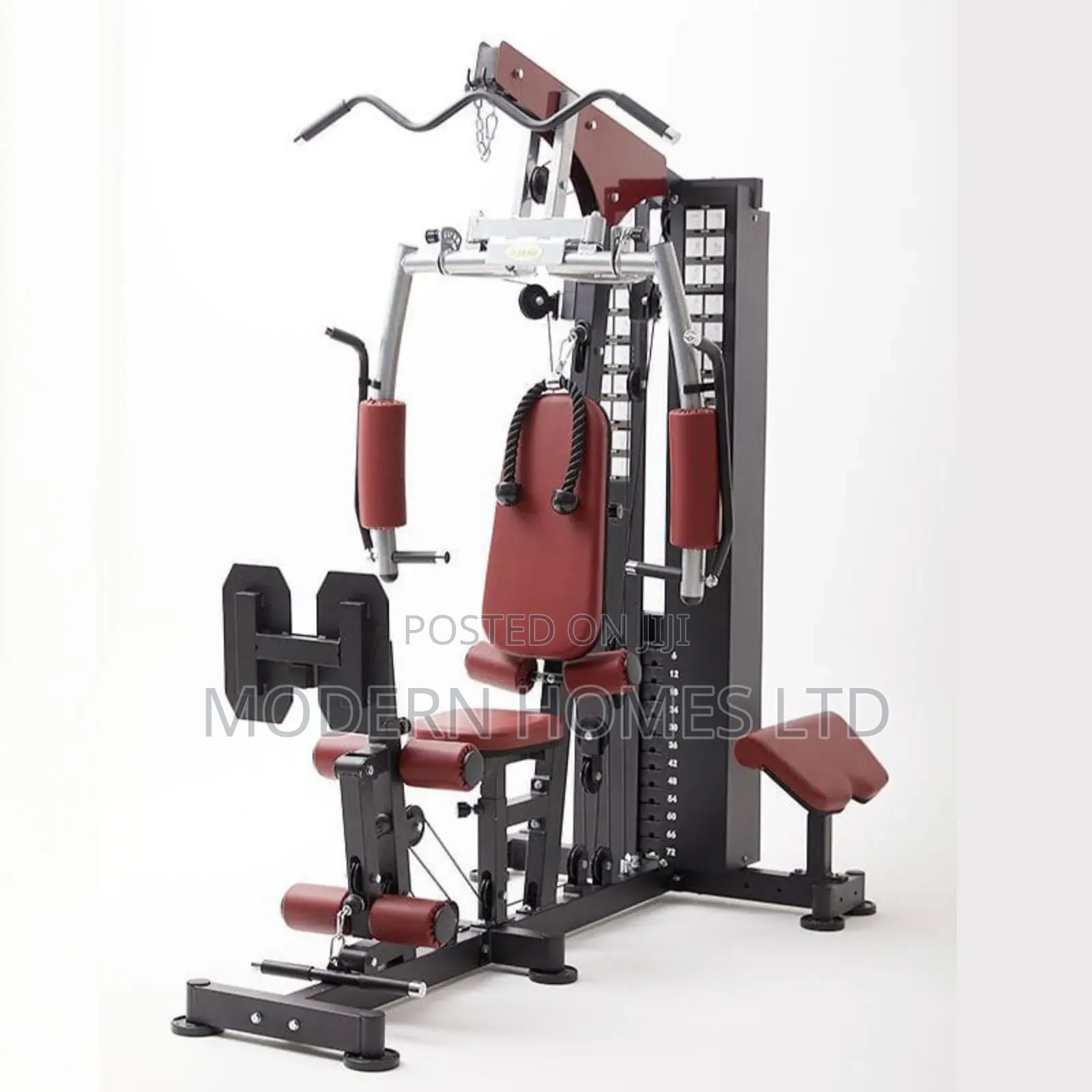 Tactical 4 Station Home Gym