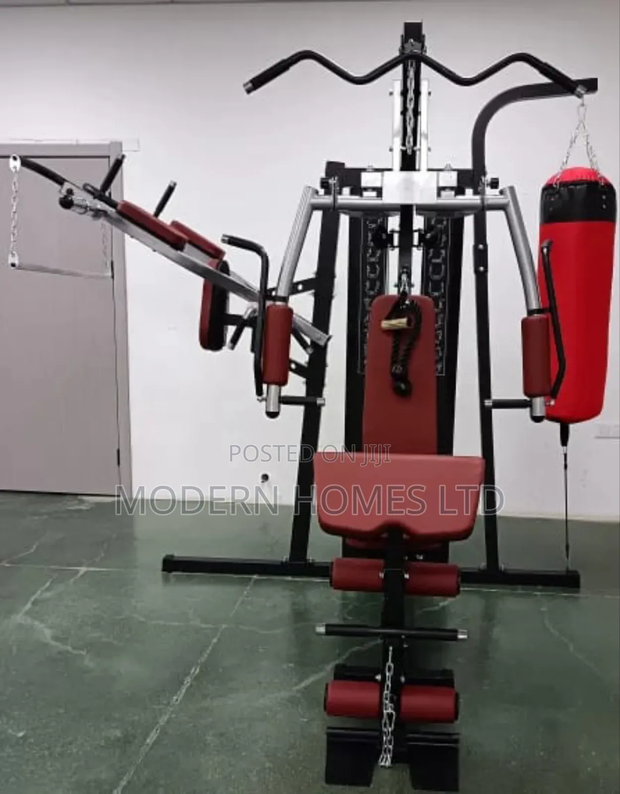 Tactical 4 Station Home Gym