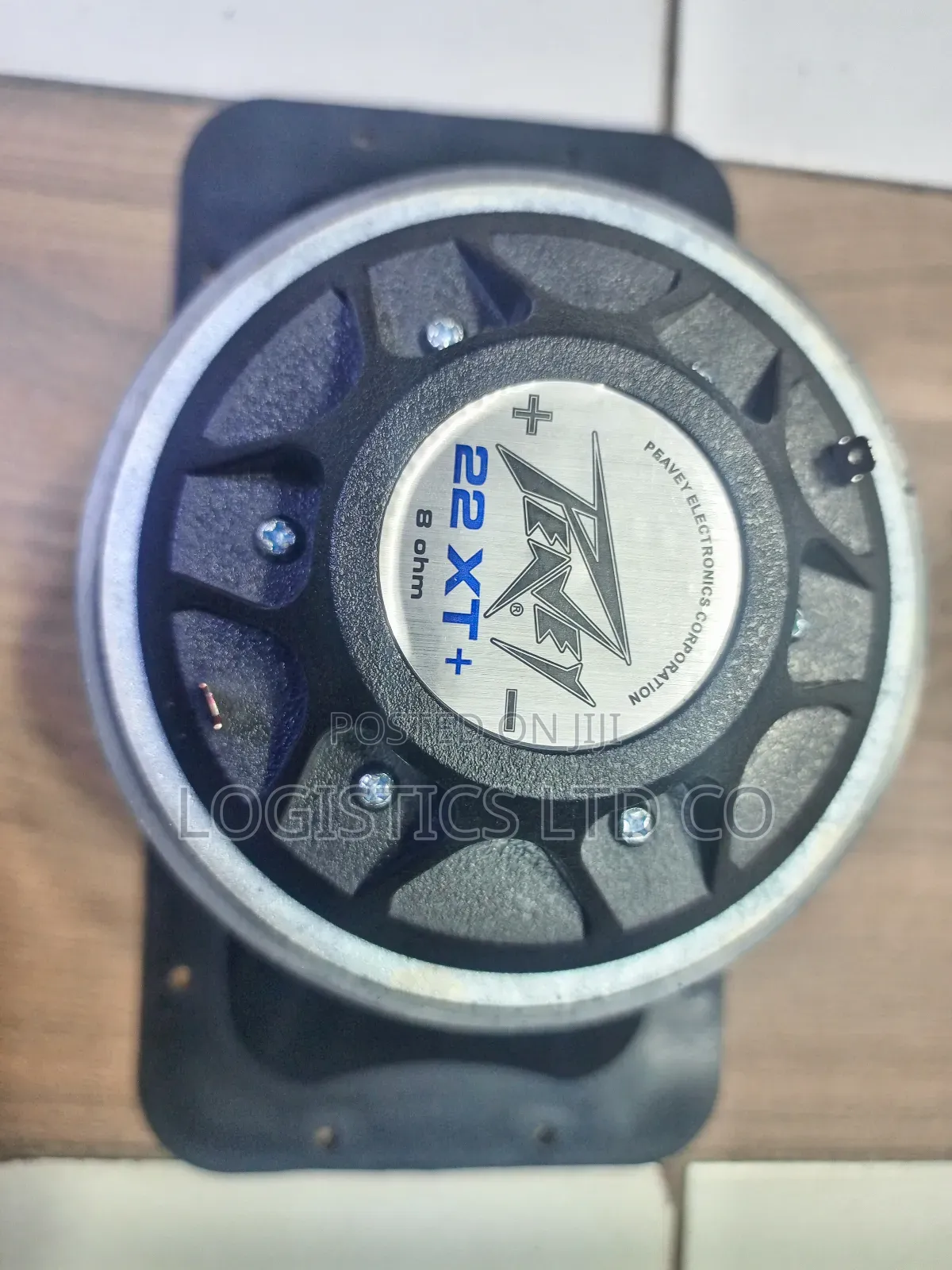 Peavey 22XT High Frequency Compression Driver With Flayer